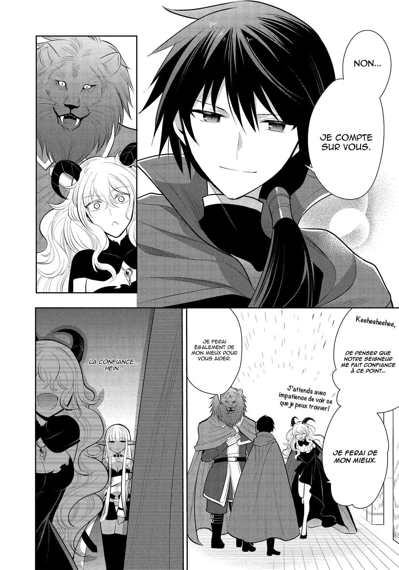 Maou no Ore ga Dorei Elf wo Yome ni Shitanda ga, Dou Medereba Ii? 42 page 11
