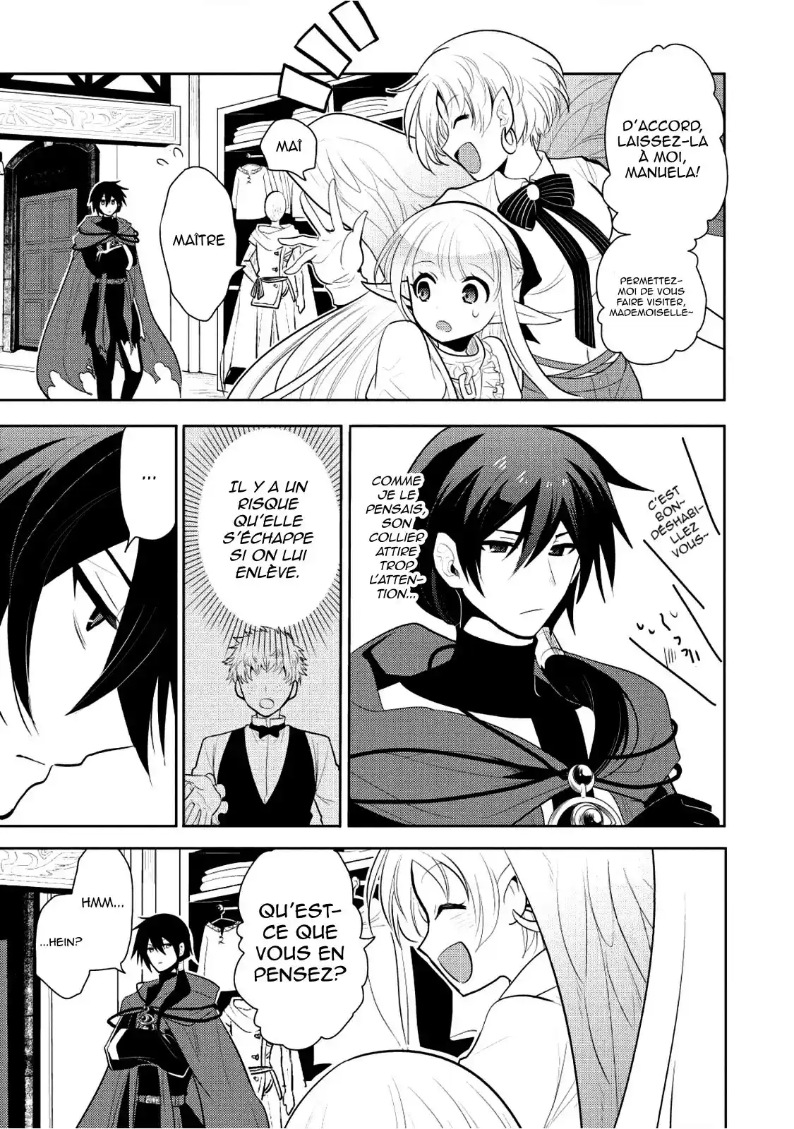 Maou no Ore ga Dorei Elf wo Yome ni Shitanda ga, Dou Medereba Ii? 4 page 6