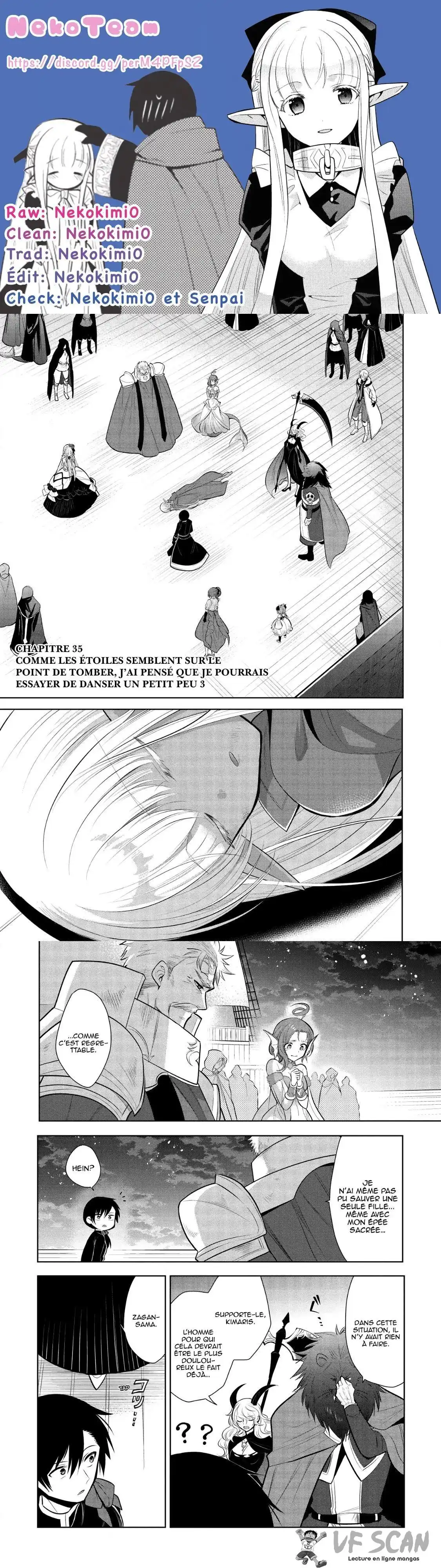 Maou no Ore ga Dorei Elf wo Yome ni Shitanda ga, Dou Medereba Ii? 35 page 1