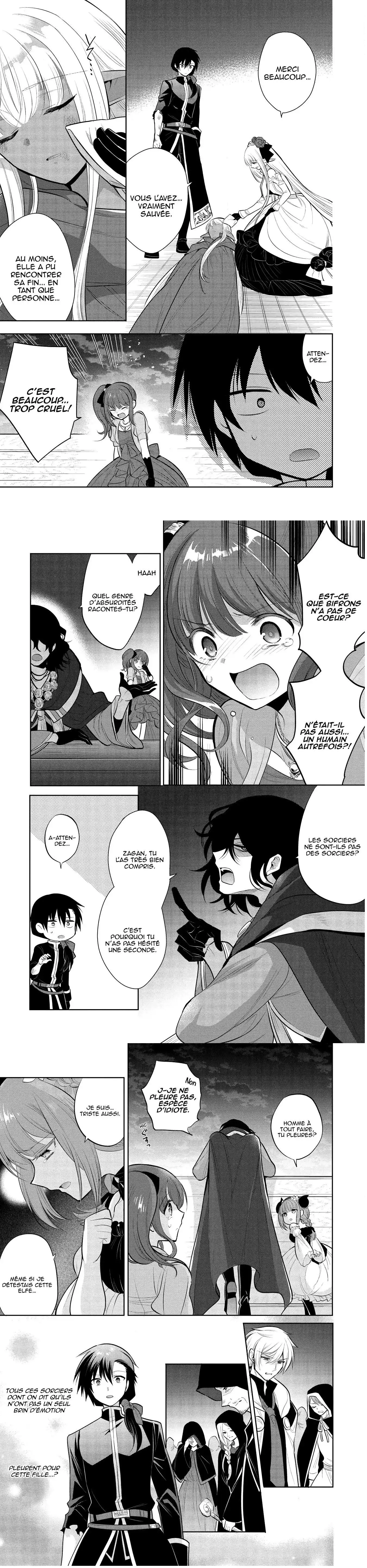 Maou no Ore ga Dorei Elf wo Yome ni Shitanda ga, Dou Medereba Ii? 35 page 2