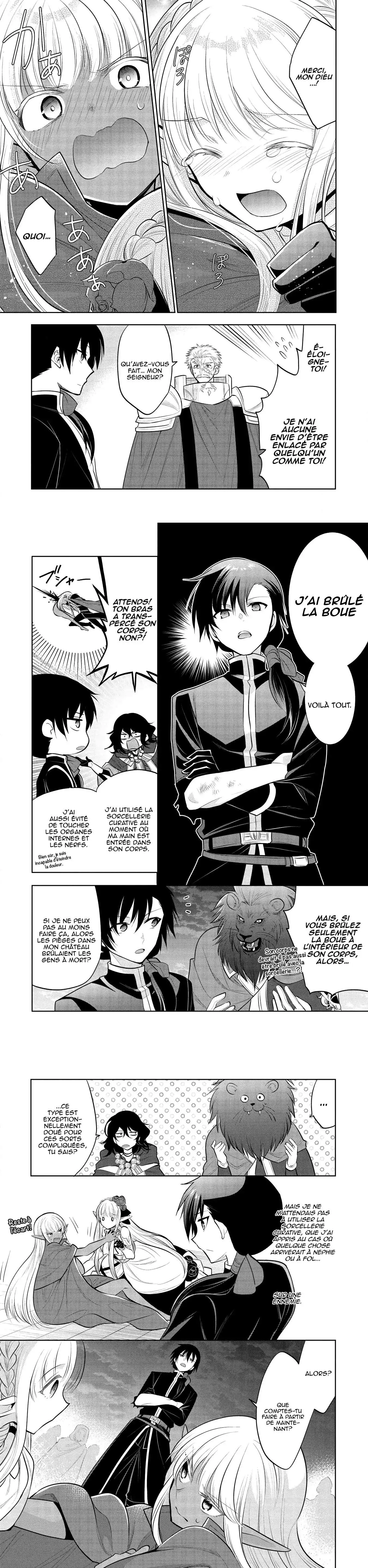 Maou no Ore ga Dorei Elf wo Yome ni Shitanda ga, Dou Medereba Ii? 35 page 4