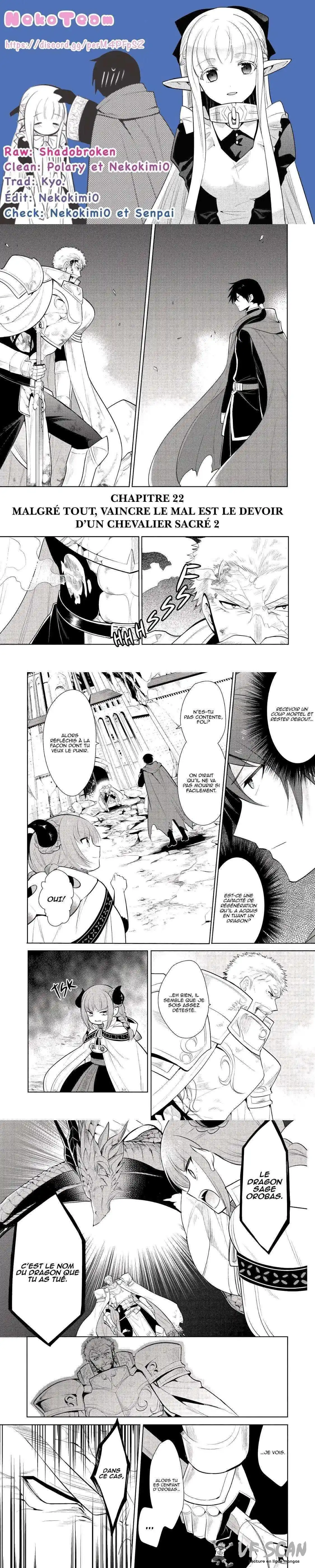 Maou no Ore ga Dorei Elf wo Yome ni Shitanda ga, Dou Medereba Ii? 22 page 1