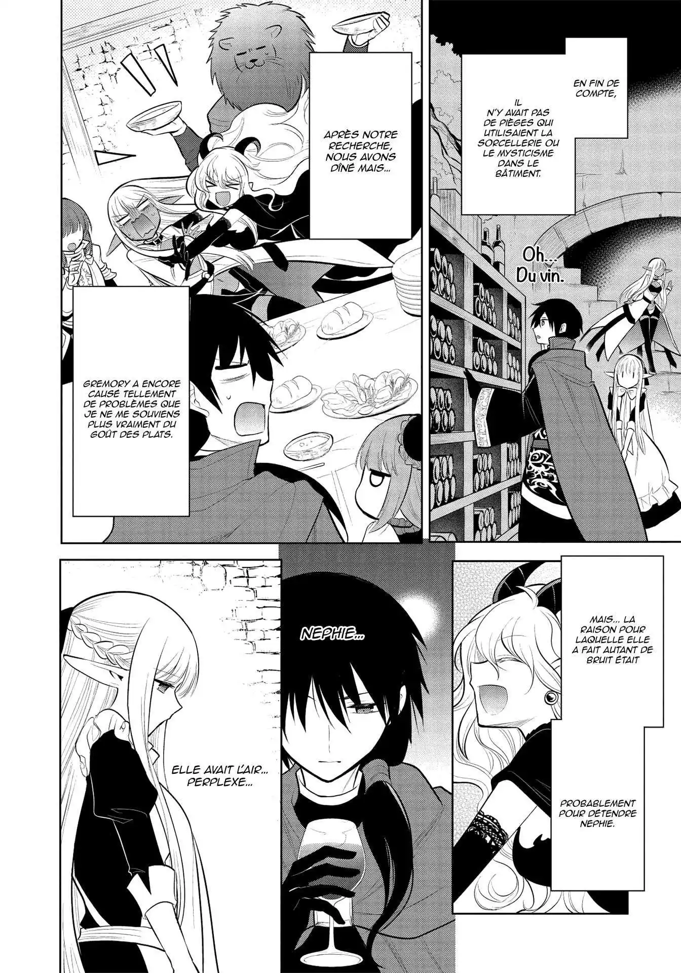 Maou no Ore ga Dorei Elf wo Yome ni Shitanda ga, Dou Medereba Ii? 40 page 2