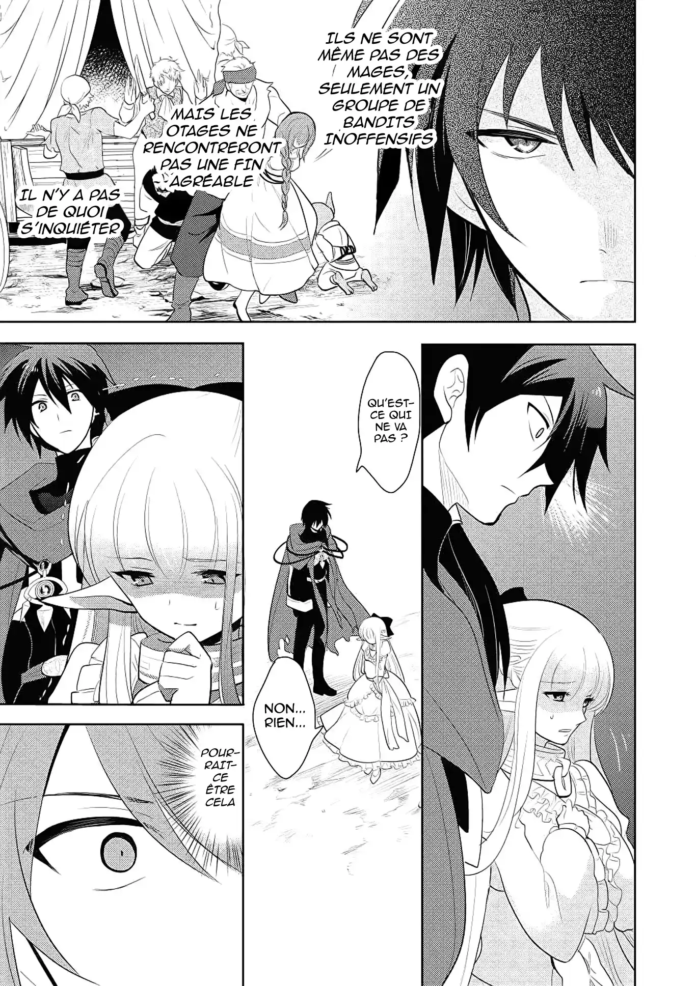 Maou no Ore ga Dorei Elf wo Yome ni Shitanda ga, Dou Medereba Ii? 3 page 11