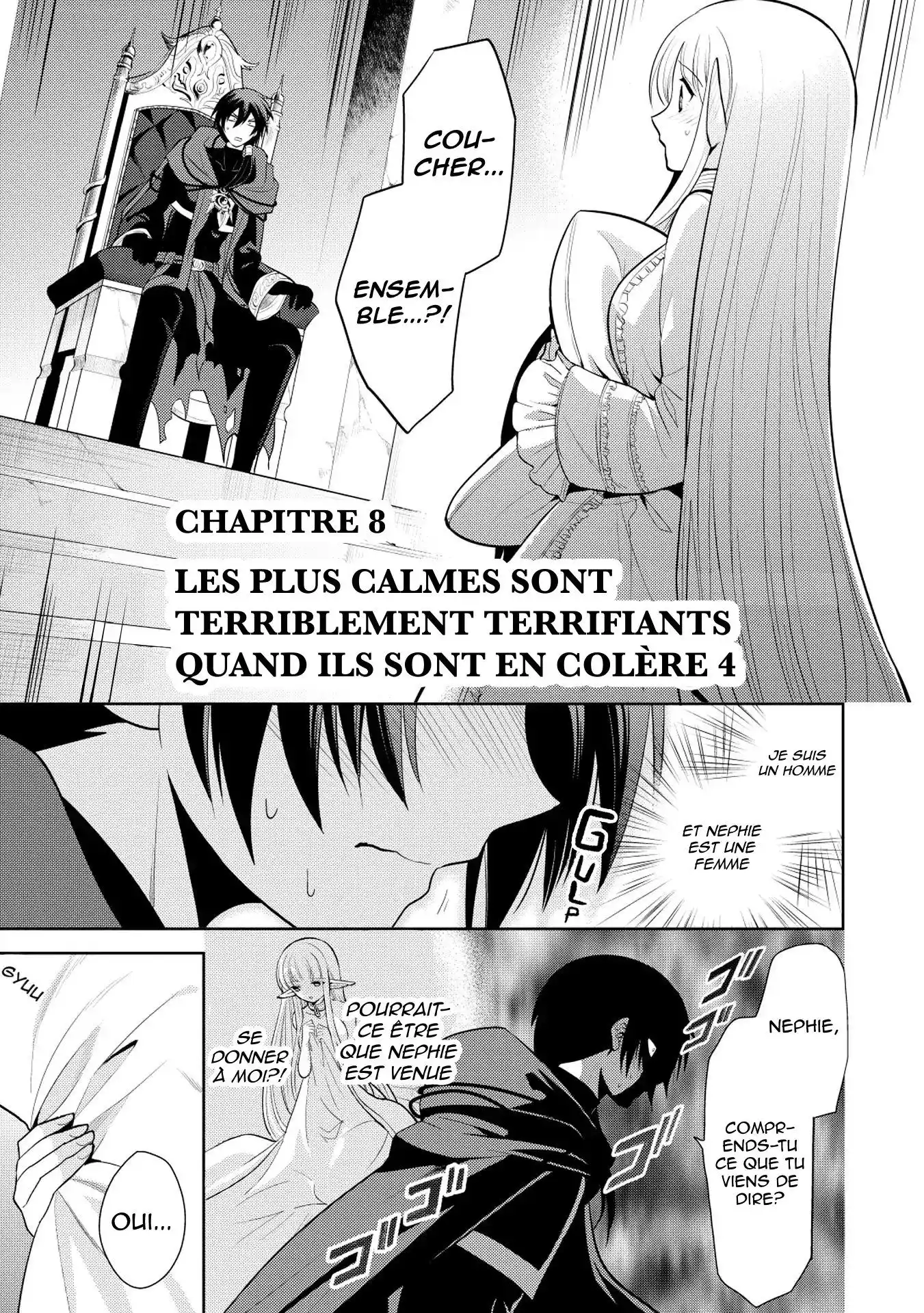 Maou no Ore ga Dorei Elf wo Yome ni Shitanda ga, Dou Medereba Ii? 8 page 3