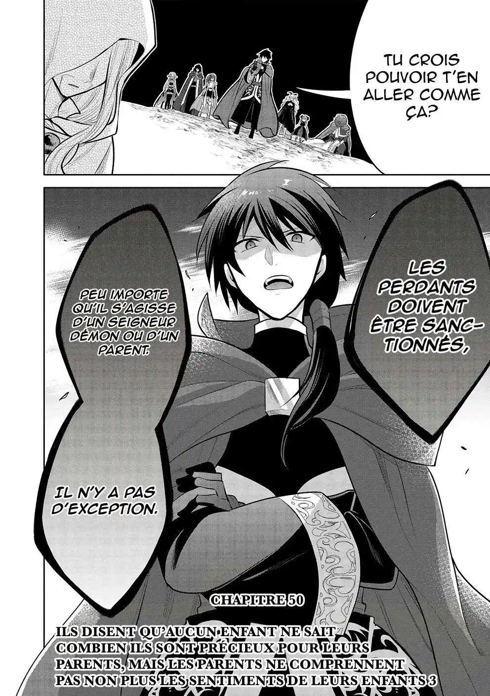 Maou no Ore ga Dorei Elf wo Yome ni Shitanda ga, Dou Medereba Ii? 50 page 3