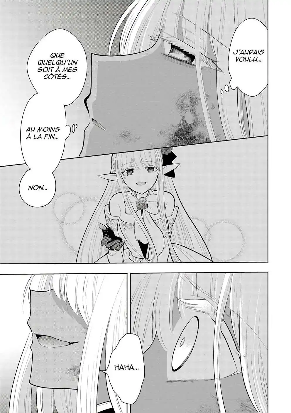 Maou no Ore ga Dorei Elf wo Yome ni Shitanda ga, Dou Medereba Ii? 54 page 4