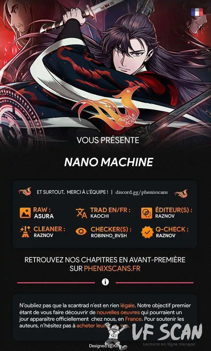 Nano Machine 201 page 1