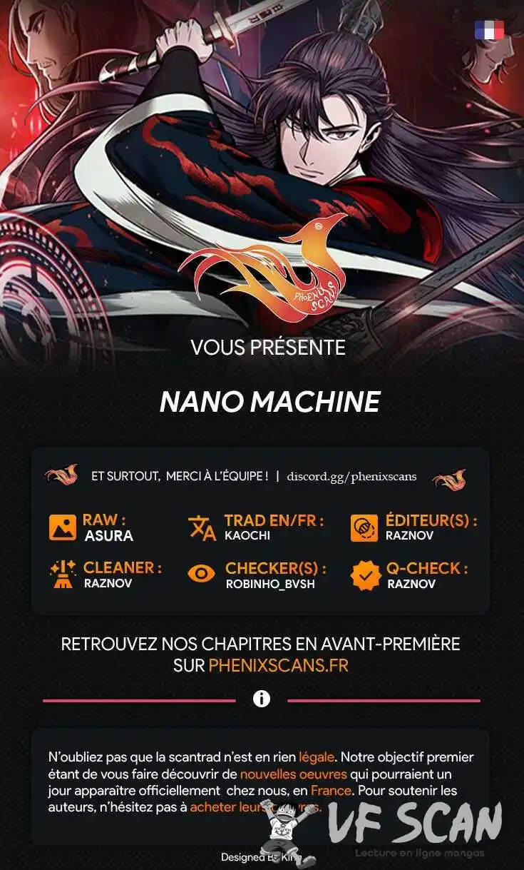 Nano Machine 191 page 1
