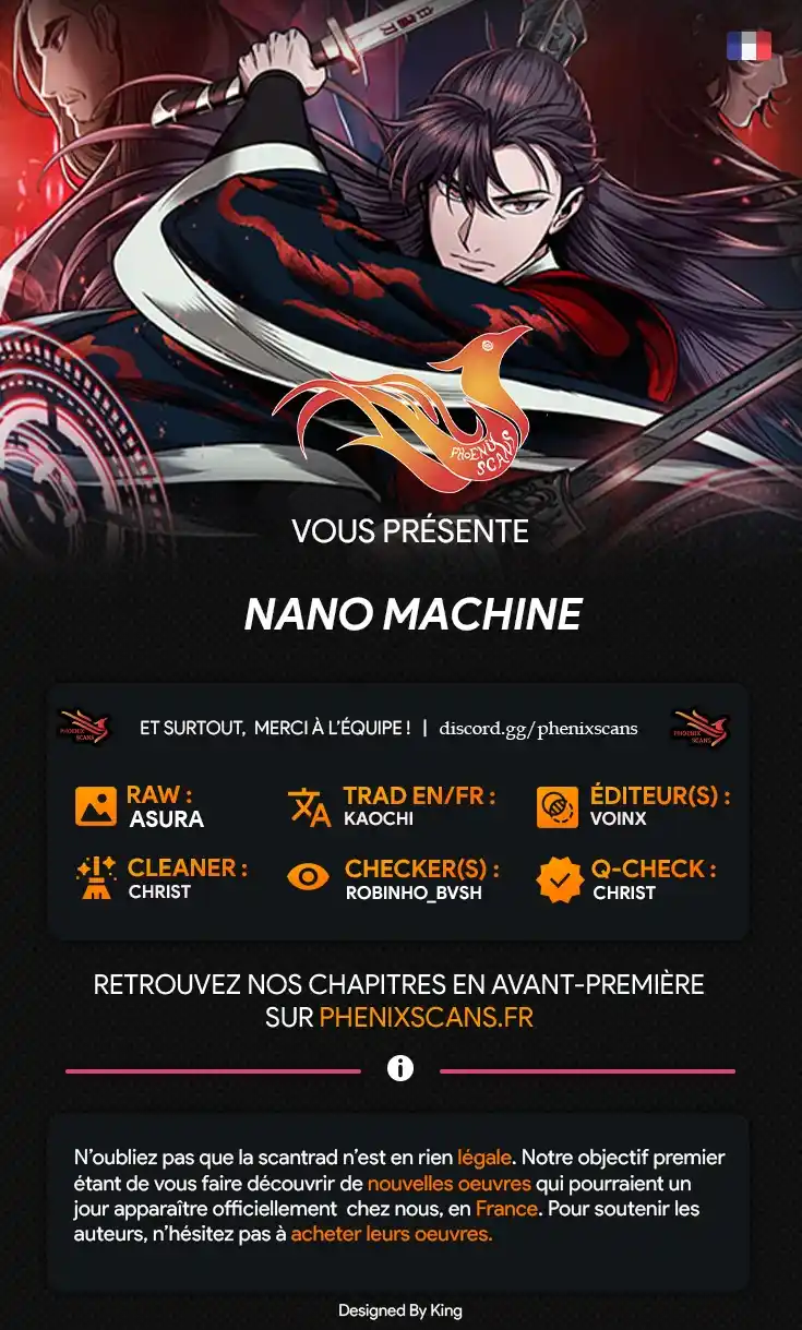 Nano Machine 172 page 1