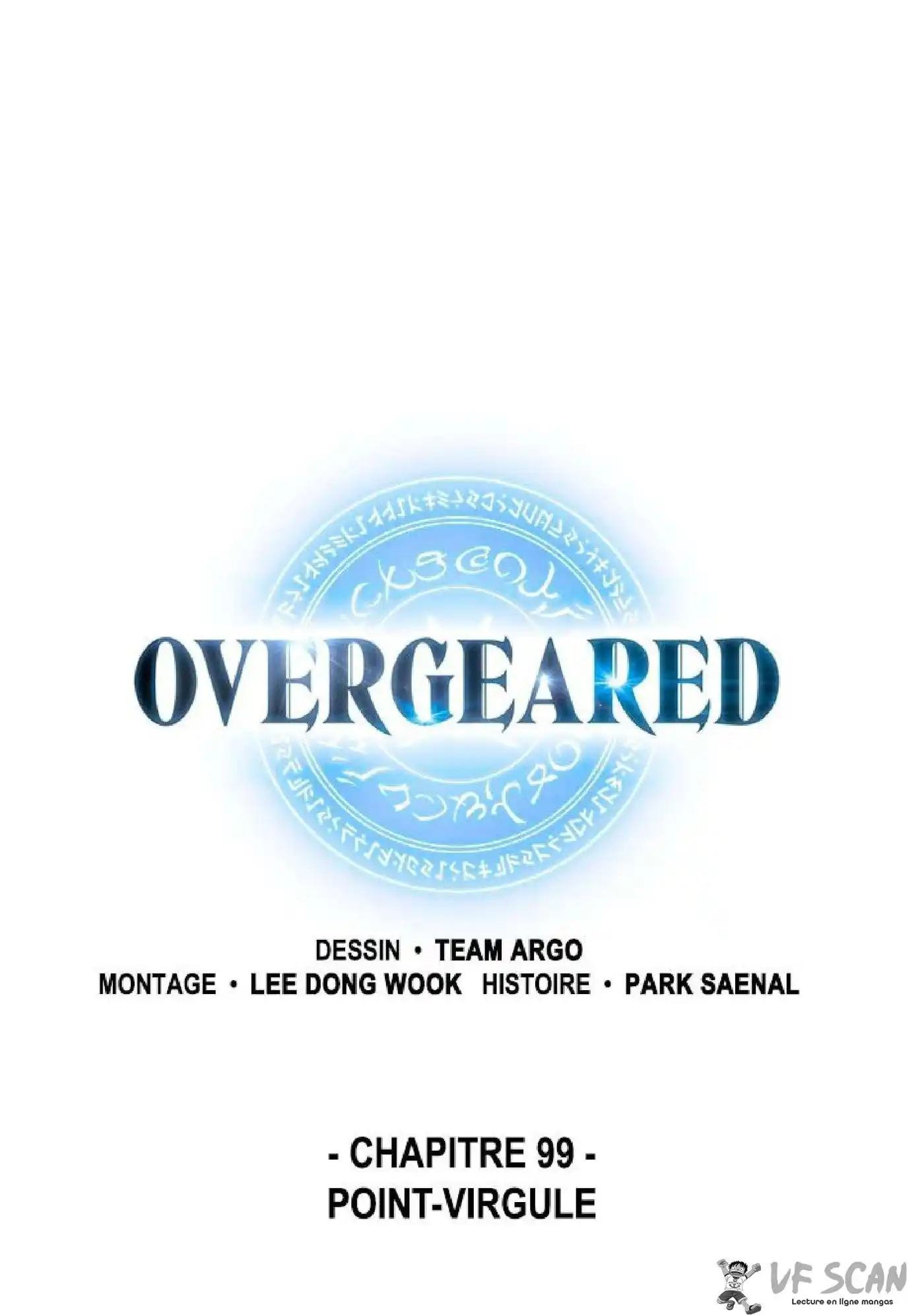 Overgeared 99 page 1