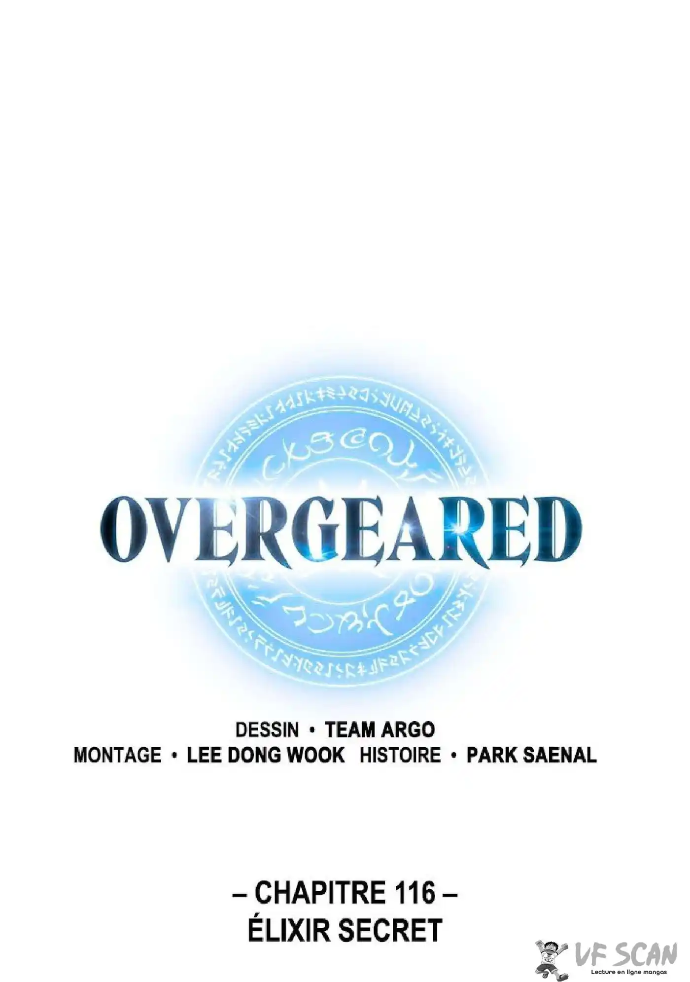 Overgeared 116 page 1