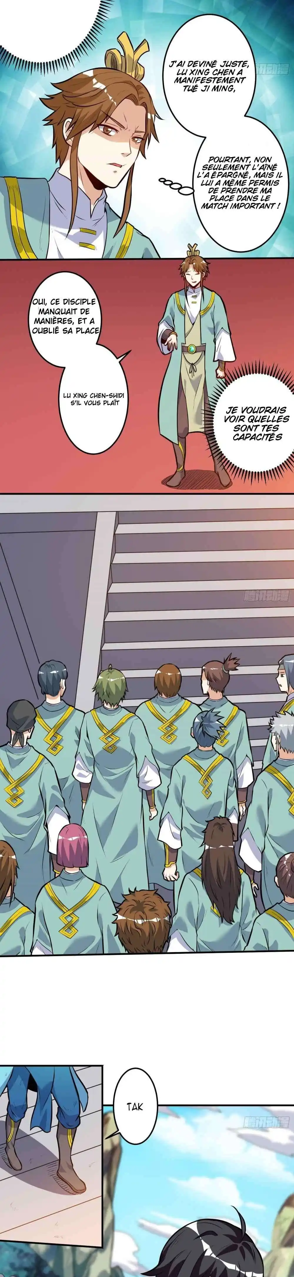 Reborn Emperor 35 page 9