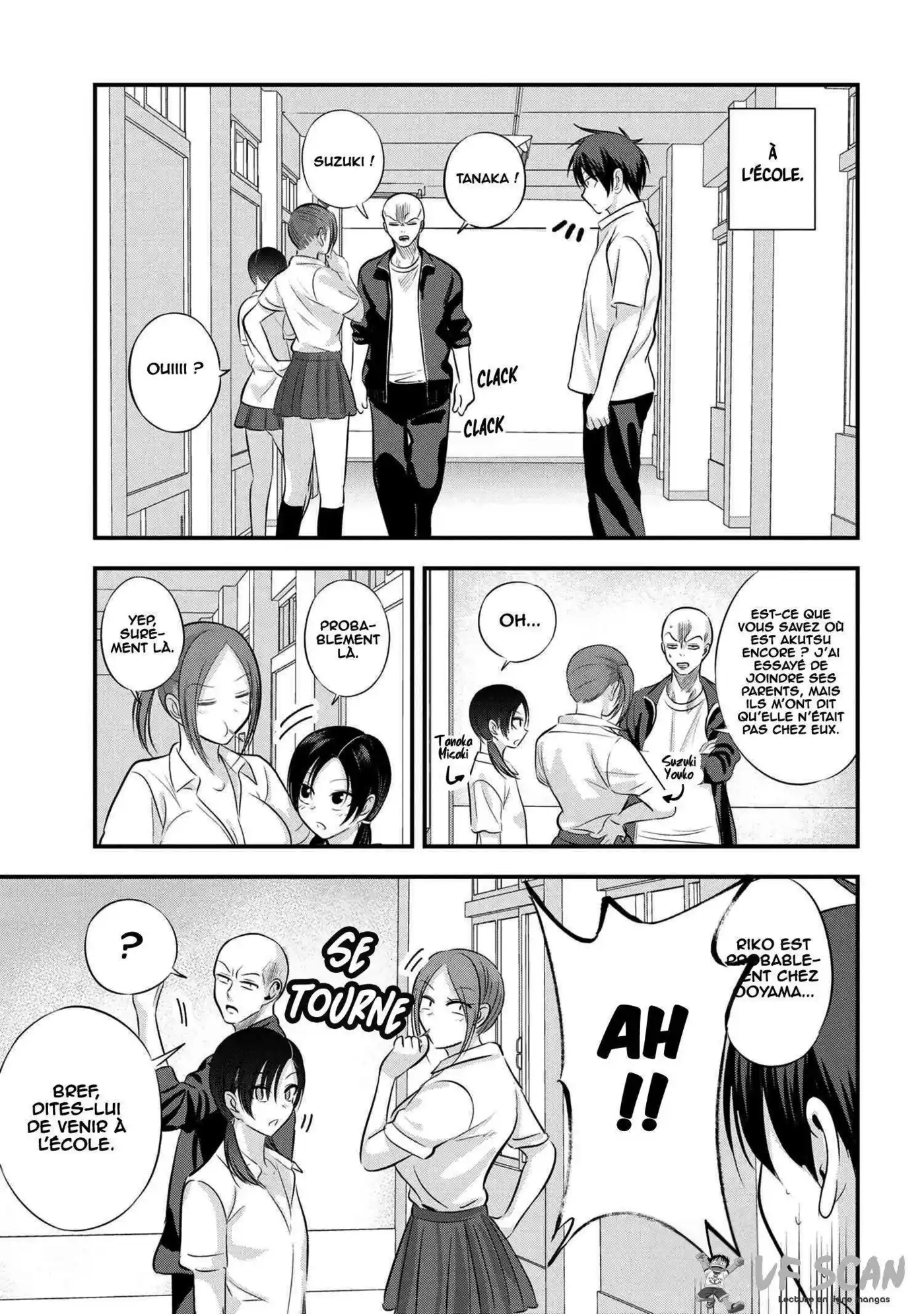 Kaette kudasai! Akutsu-san 95 page 1