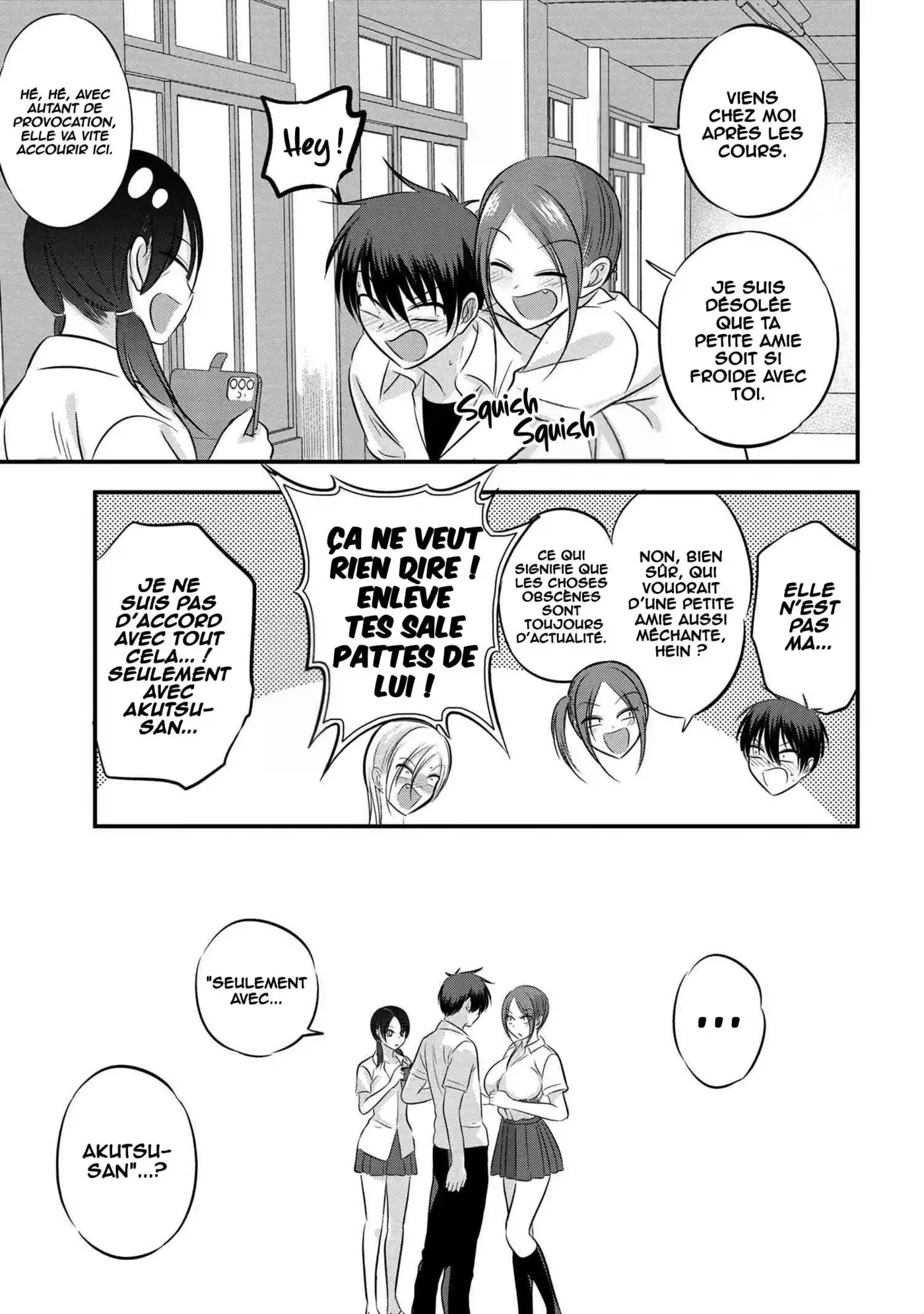Kaette kudasai! Akutsu-san 95 page 5