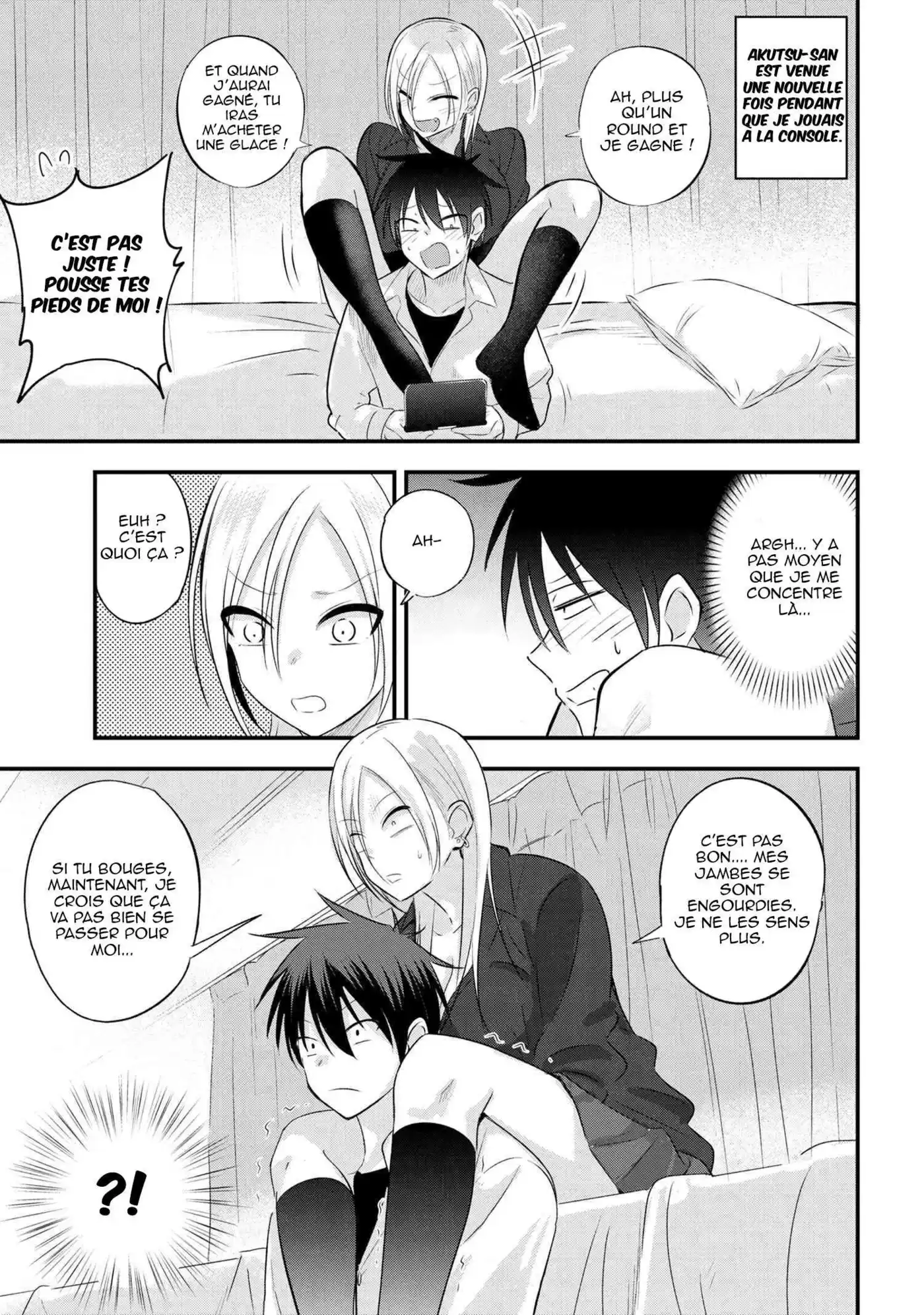 Kaette kudasai! Akutsu-san 35 page 2