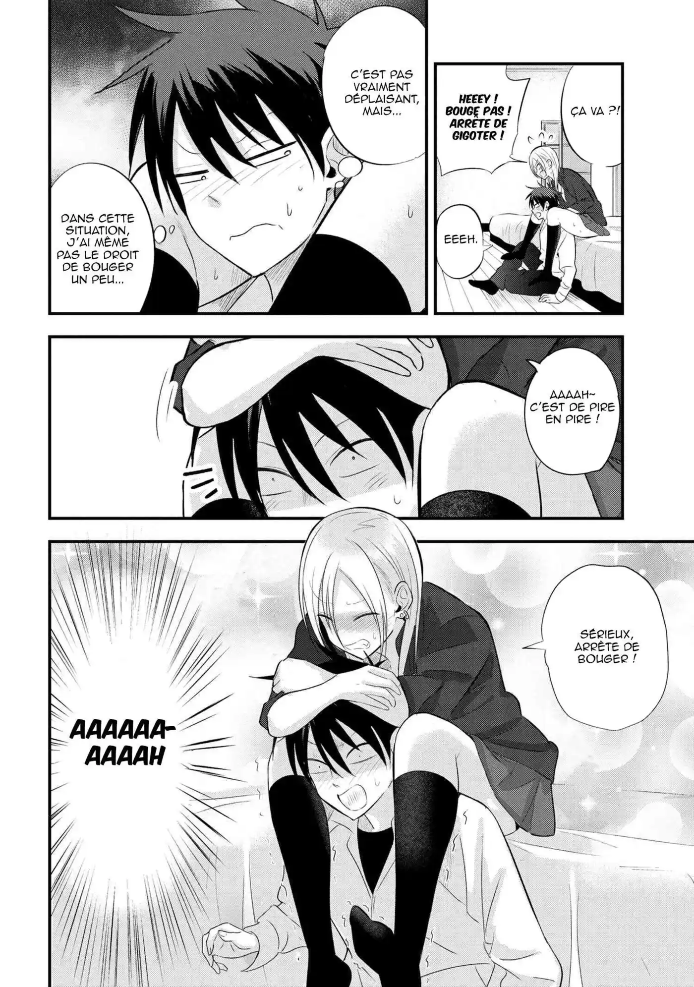 Kaette kudasai! Akutsu-san 35 page 3