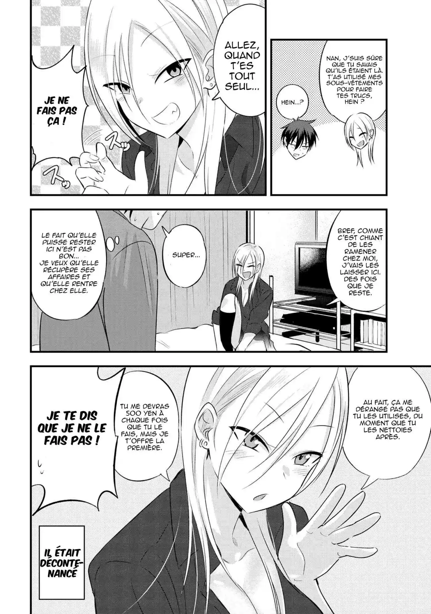 Kaette kudasai! Akutsu-san 32 page 3