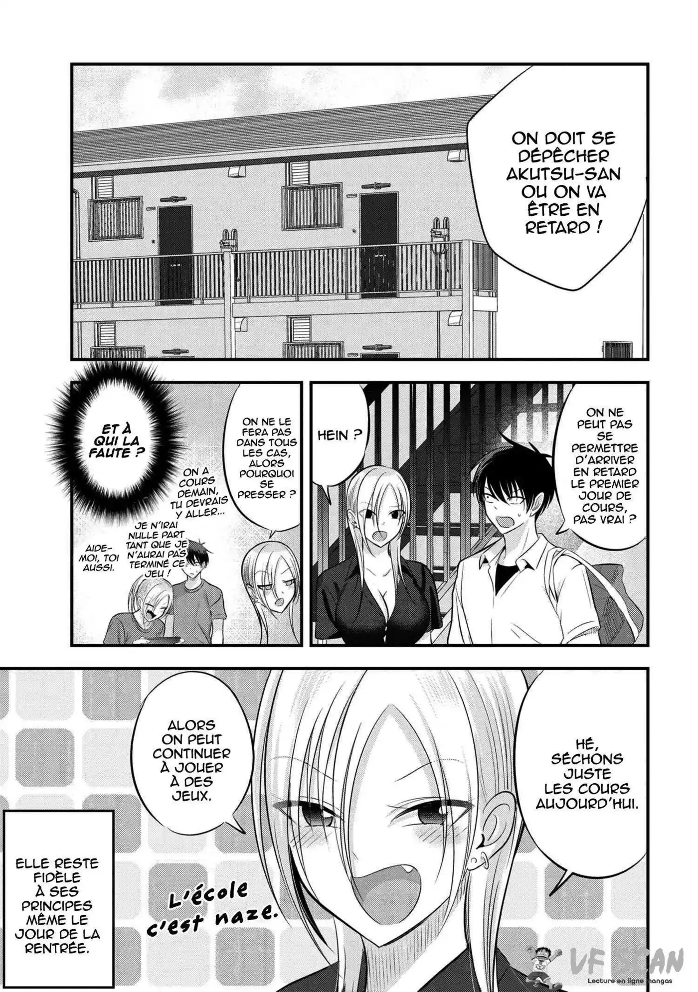 Kaette kudasai! Akutsu-san 89 page 1