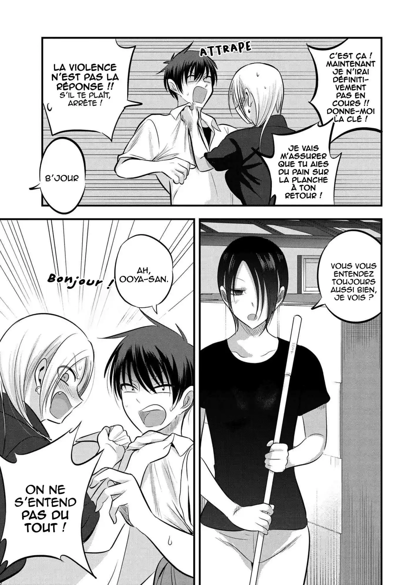 Kaette kudasai! Akutsu-san 89 page 3