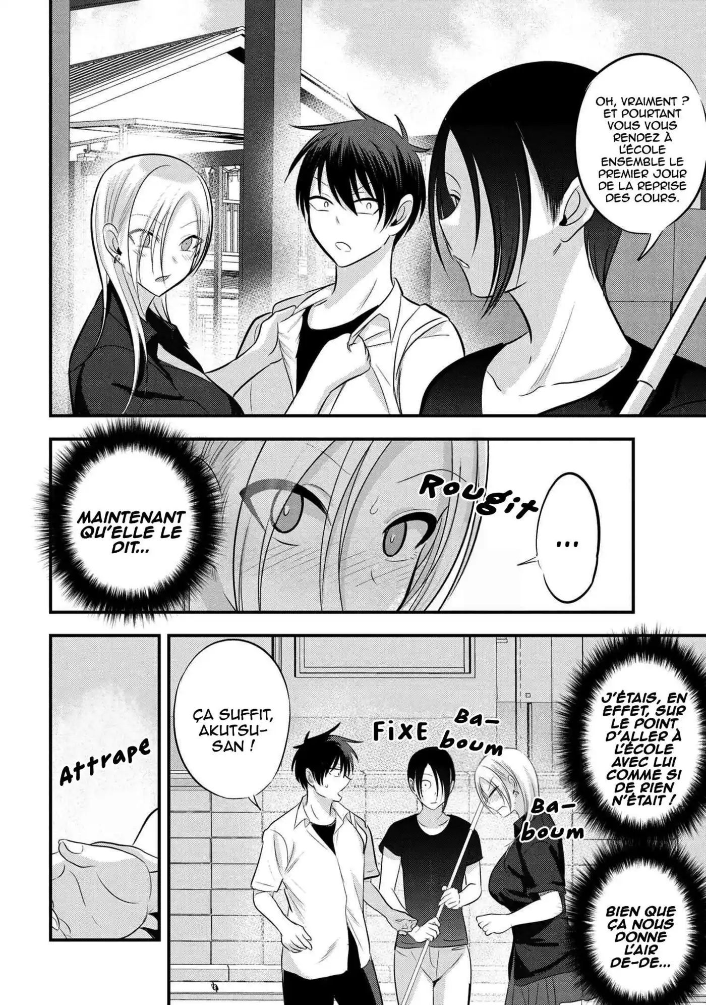 Kaette kudasai! Akutsu-san 89 page 4