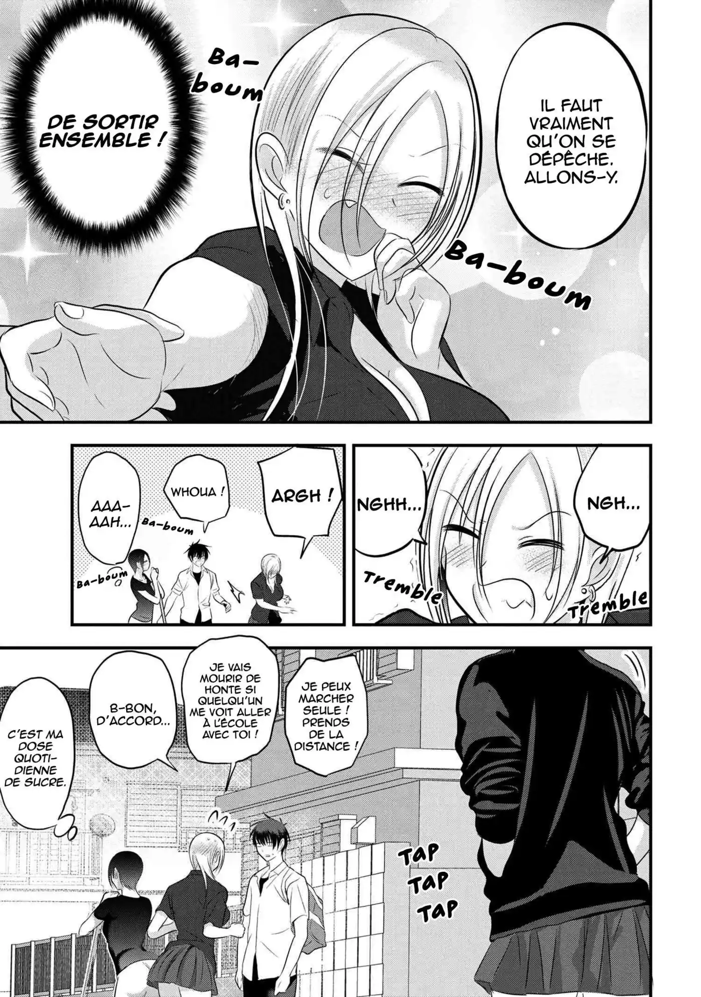 Kaette kudasai! Akutsu-san 89 page 5