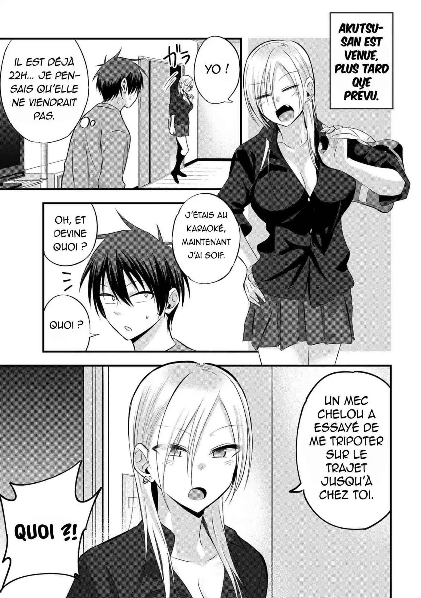 Kaette kudasai! Akutsu-san 40 page 2
