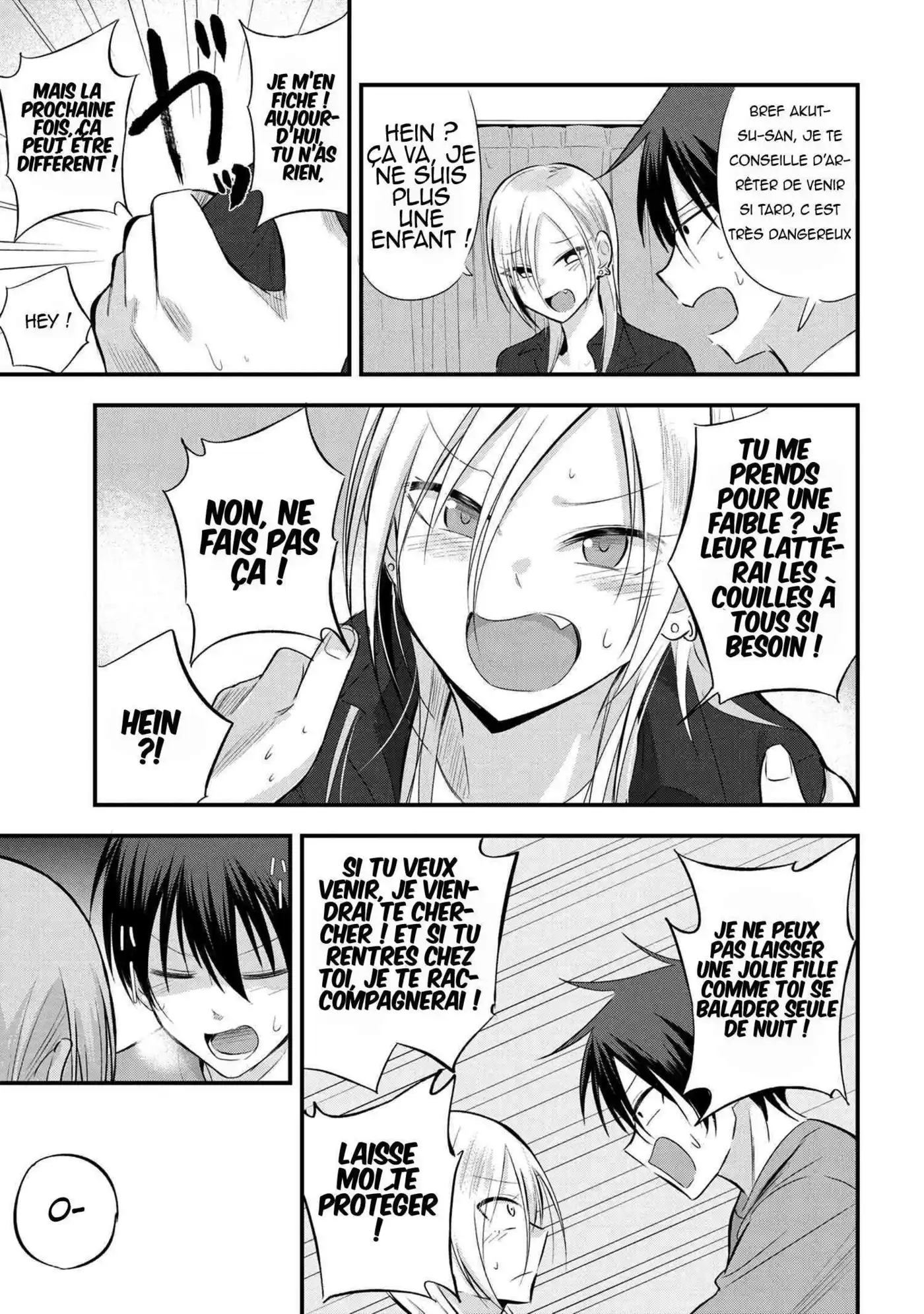 Kaette kudasai! Akutsu-san 40 page 4