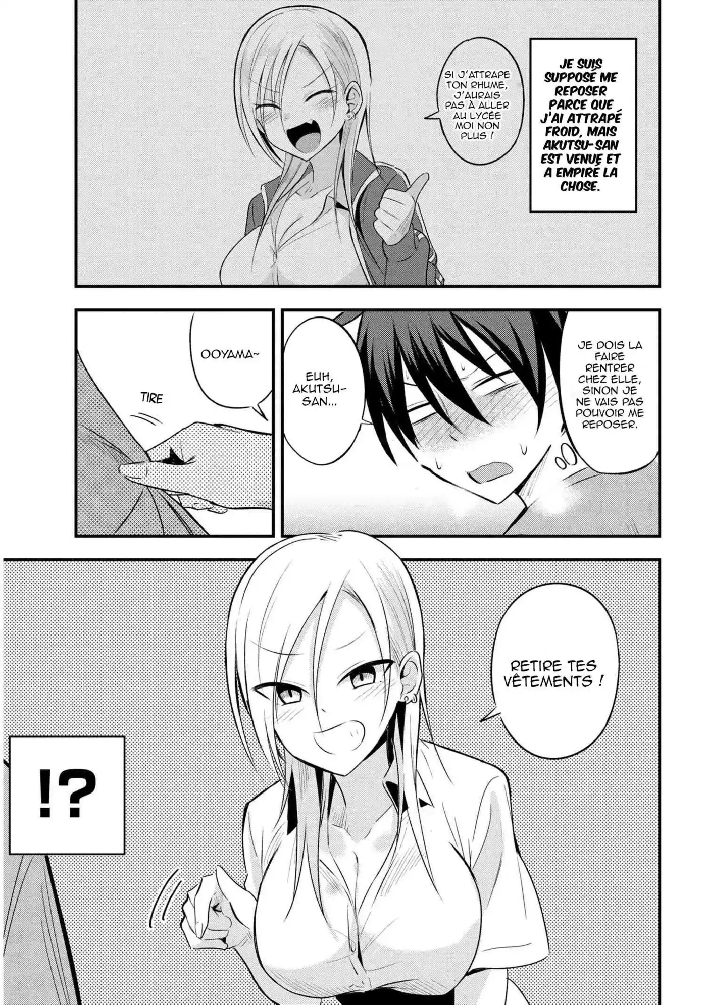 Kaette kudasai! Akutsu-san 20 page 2