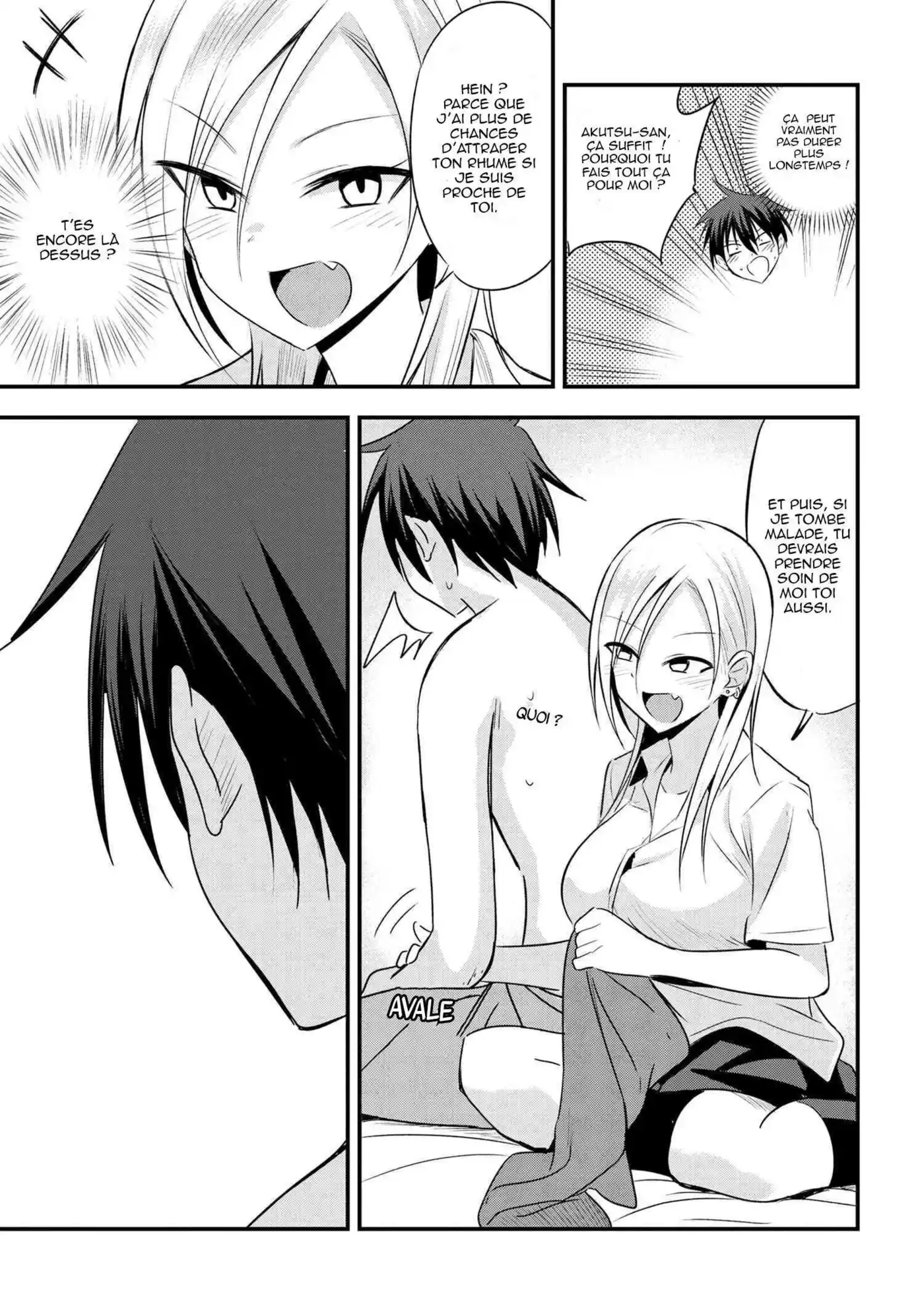 Kaette kudasai! Akutsu-san 20 page 4