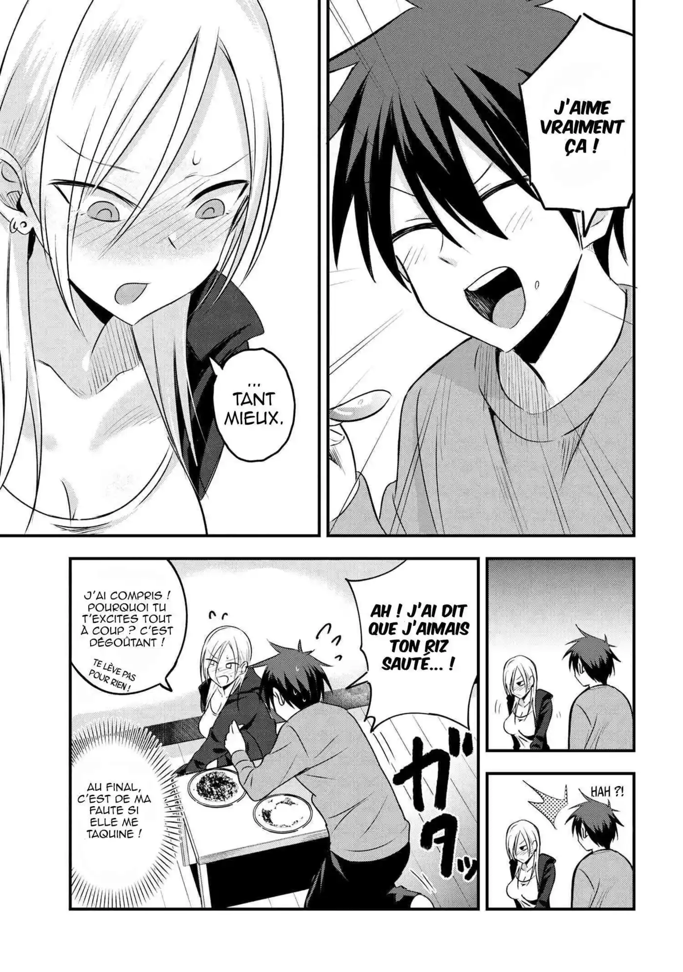 Kaette kudasai! Akutsu-san 25 page 6