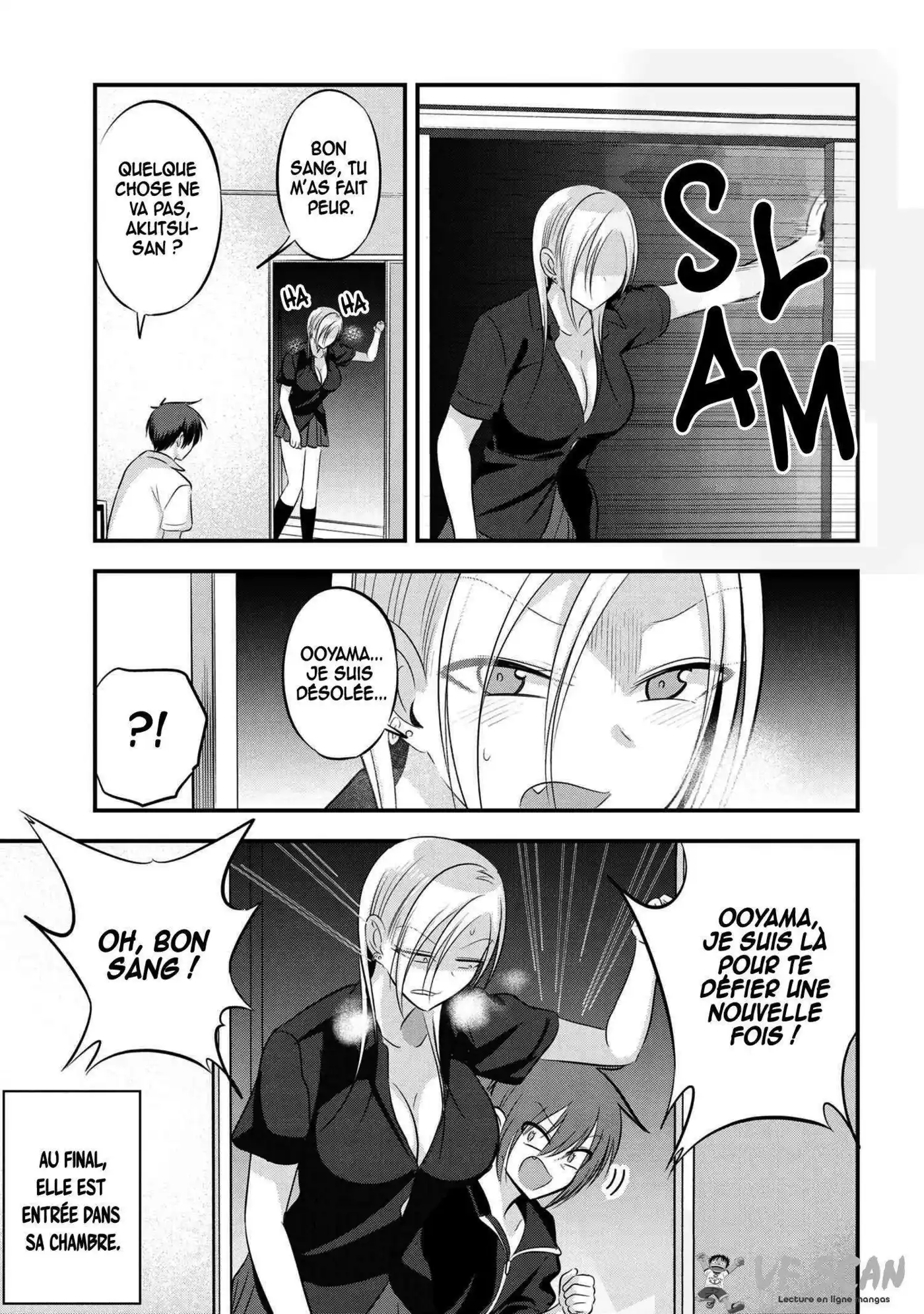 Kaette kudasai! Akutsu-san 93 page 1