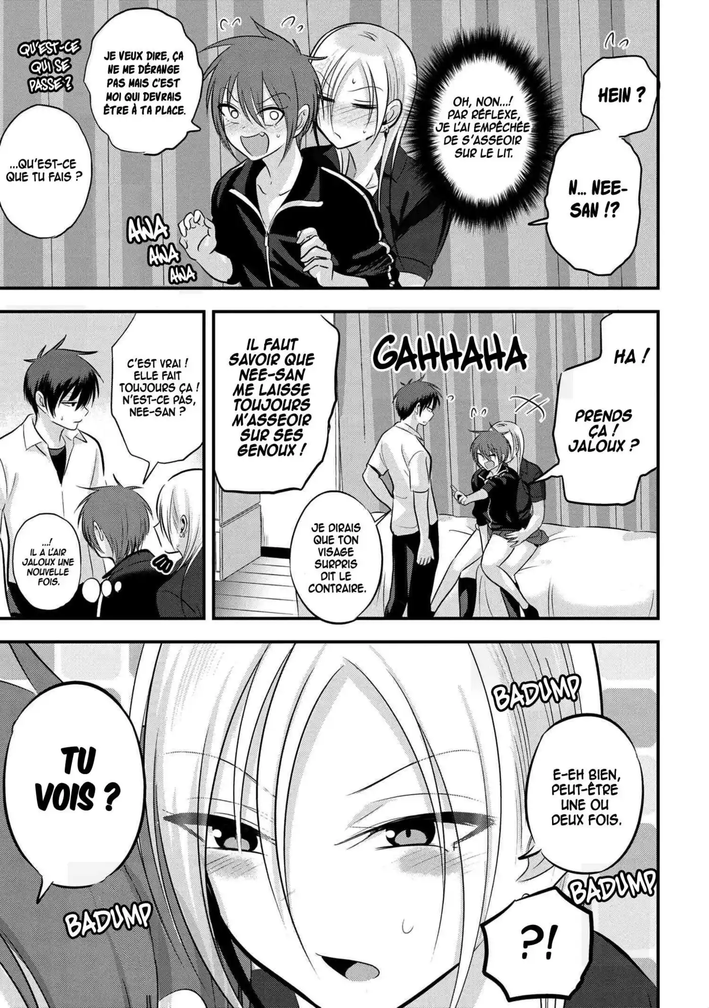 Kaette kudasai! Akutsu-san 93 page 3