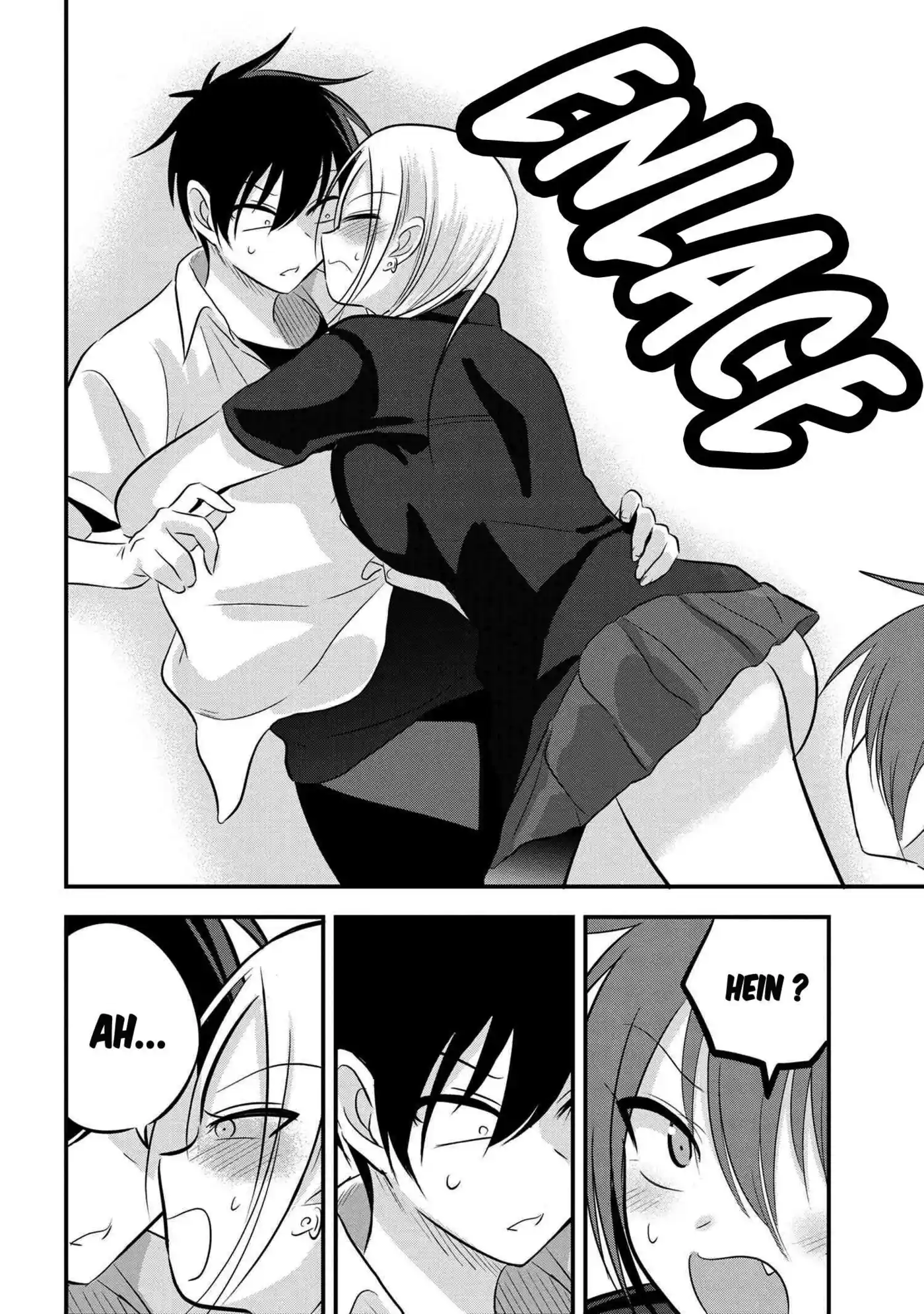 Kaette kudasai! Akutsu-san 93 page 6