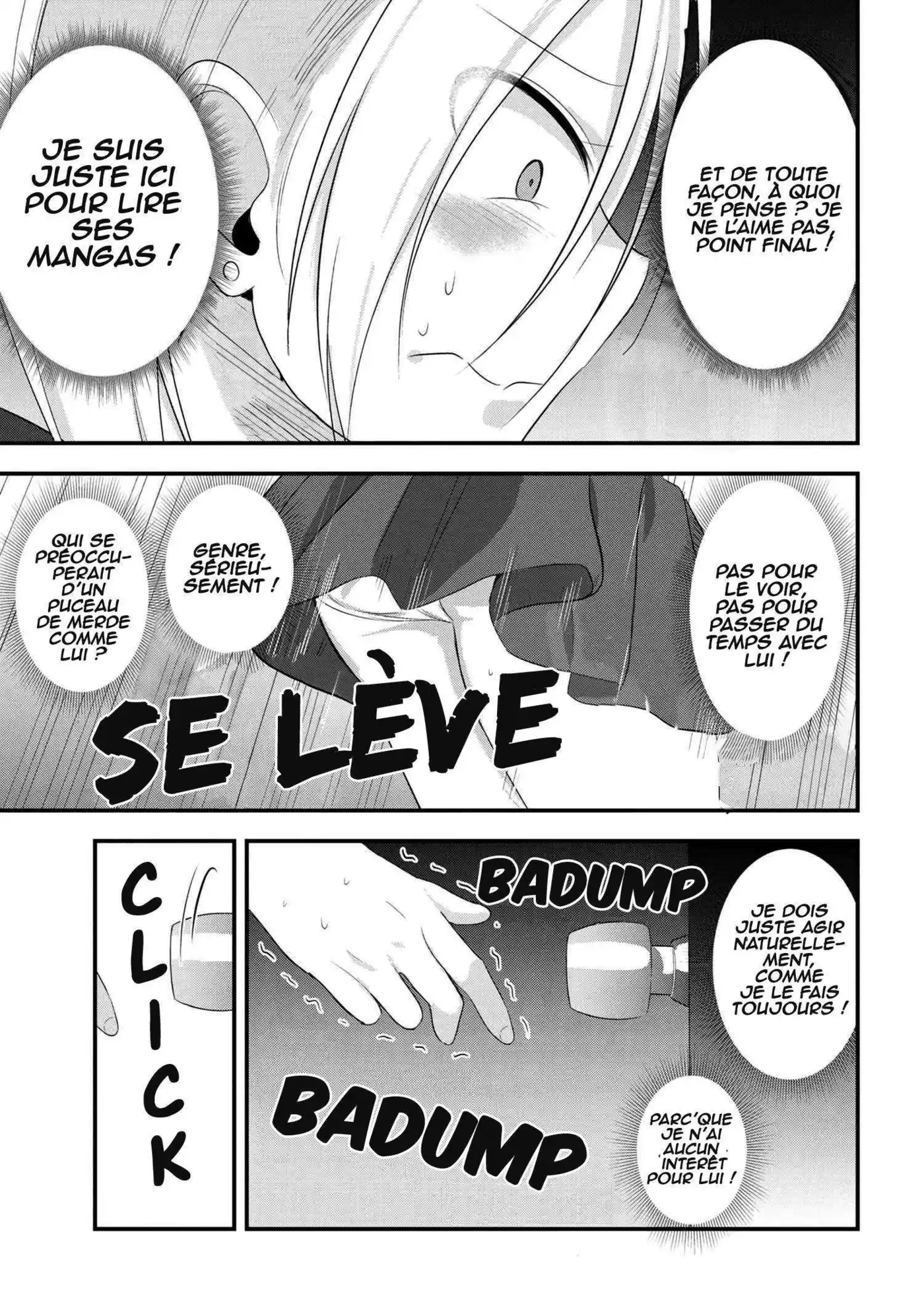 Kaette kudasai! Akutsu-san 50 page 4