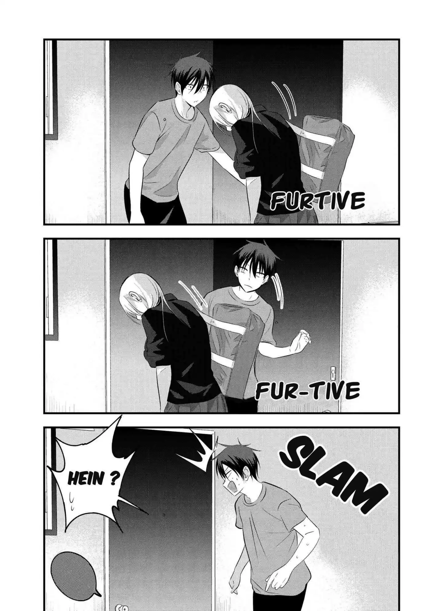 Kaette kudasai! Akutsu-san 50 page 6