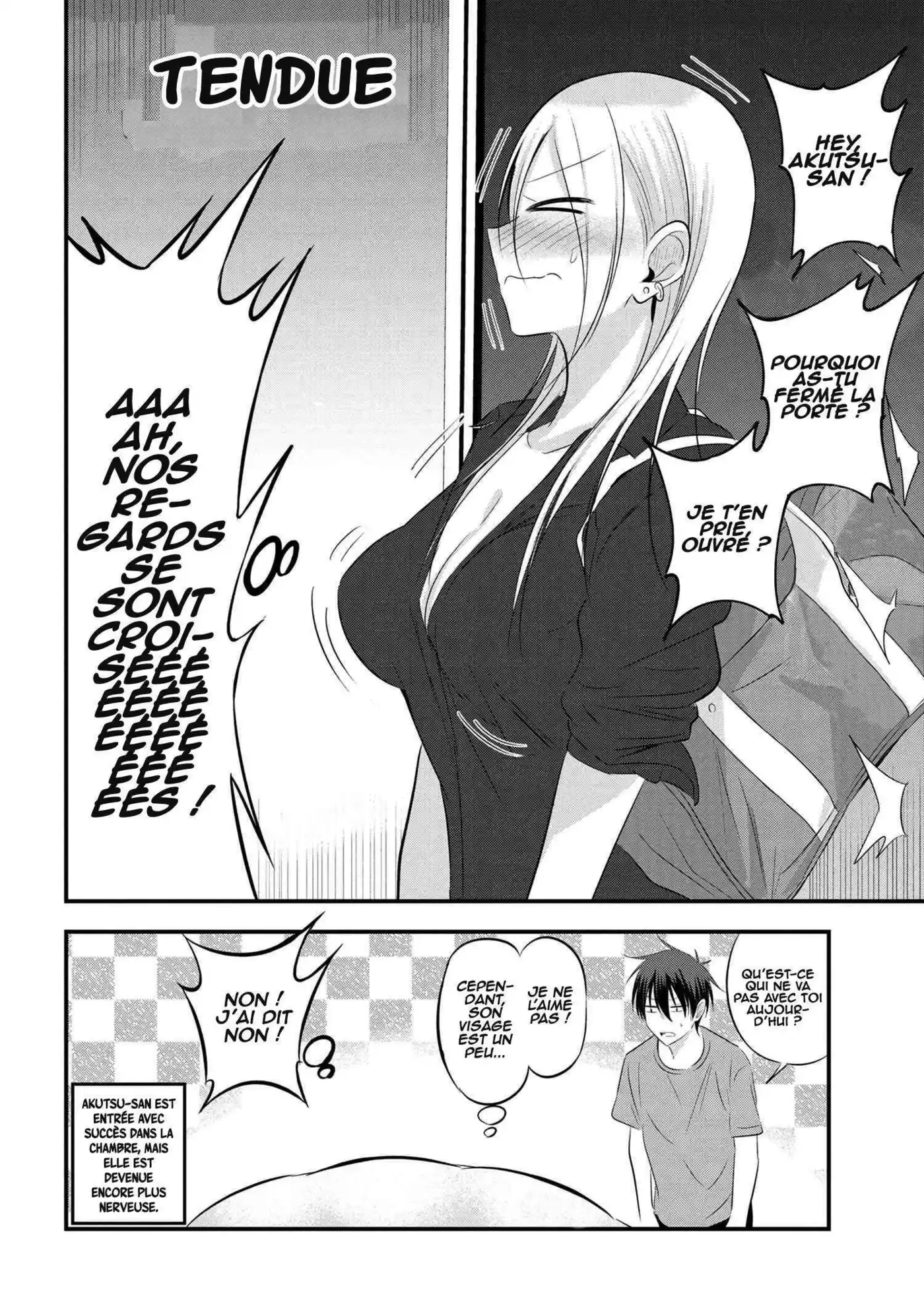 Kaette kudasai! Akutsu-san 50 page 7