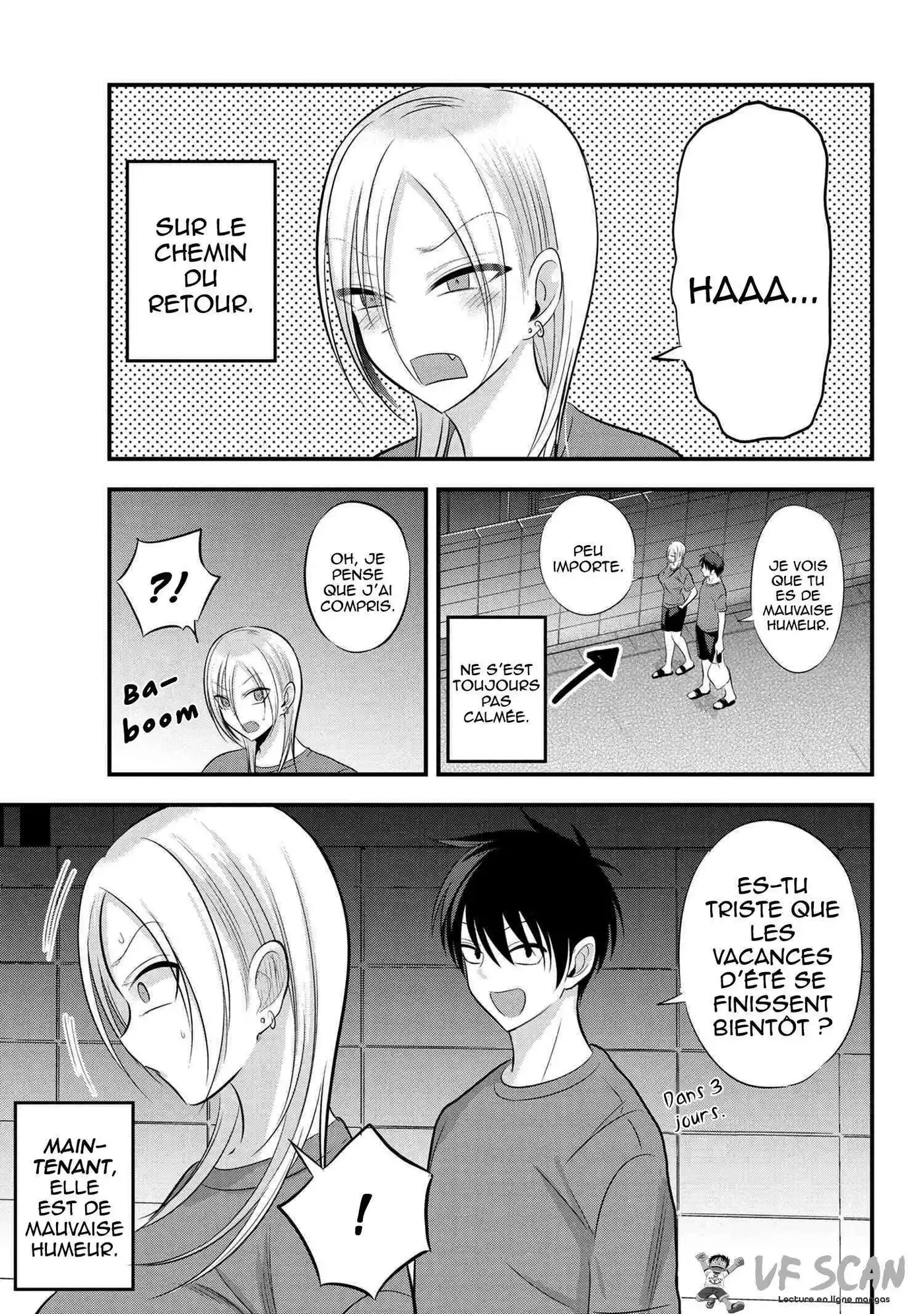Kaette kudasai! Akutsu-san 88 page 1