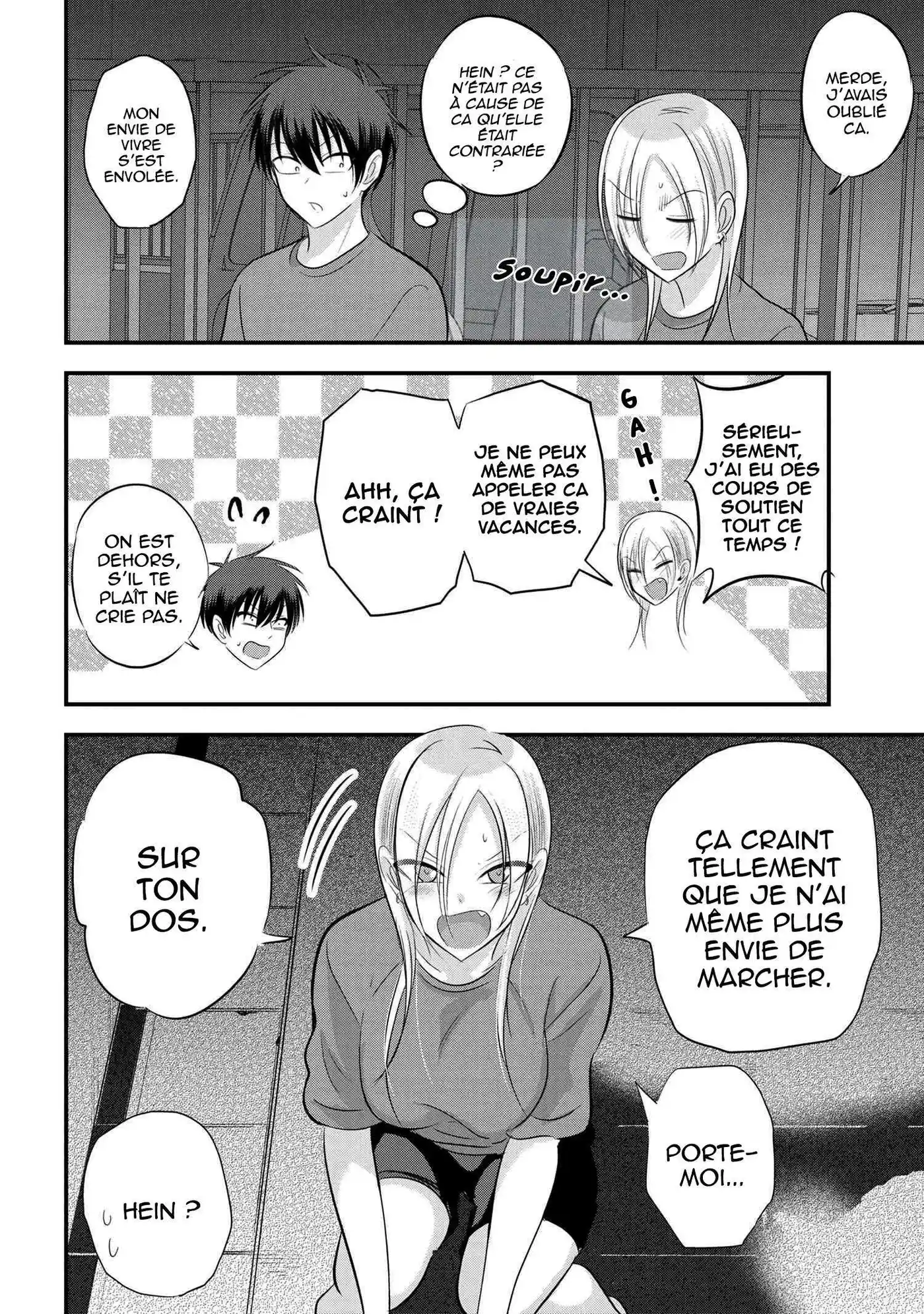 Kaette kudasai! Akutsu-san 88 page 2