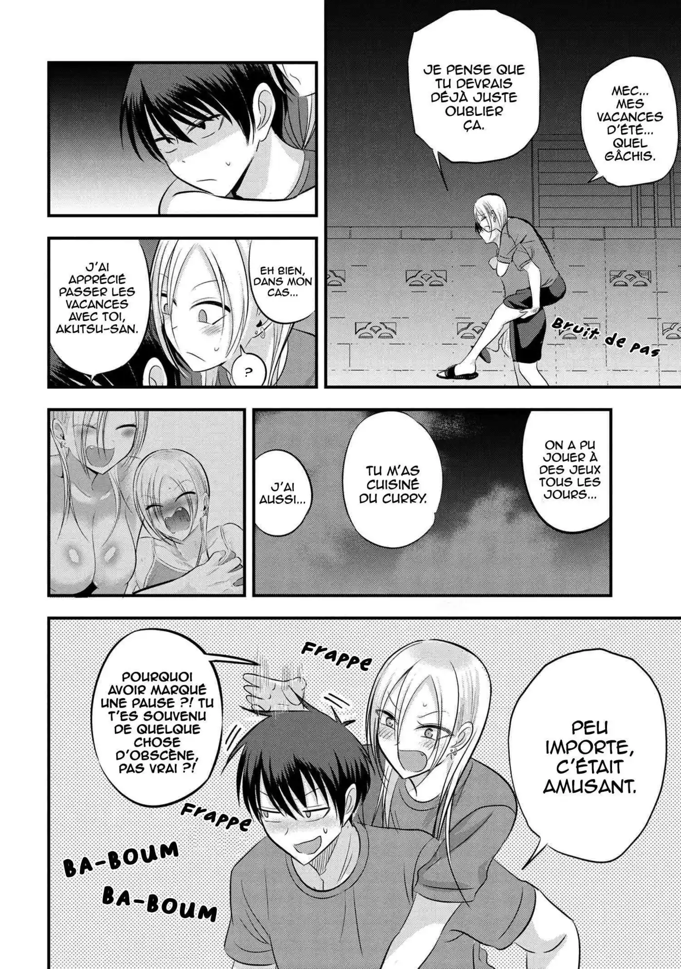 Kaette kudasai! Akutsu-san 88 page 4