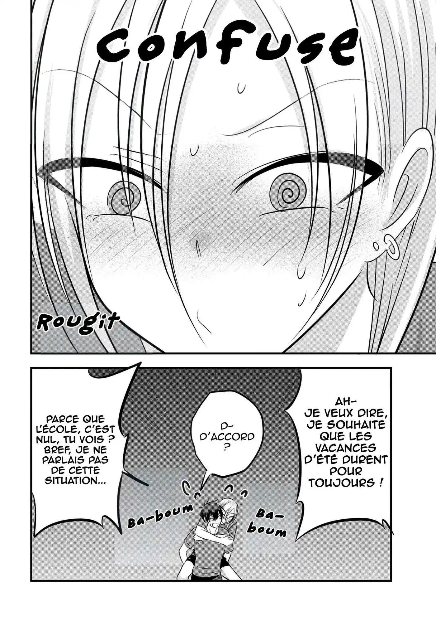 Kaette kudasai! Akutsu-san 88 page 8