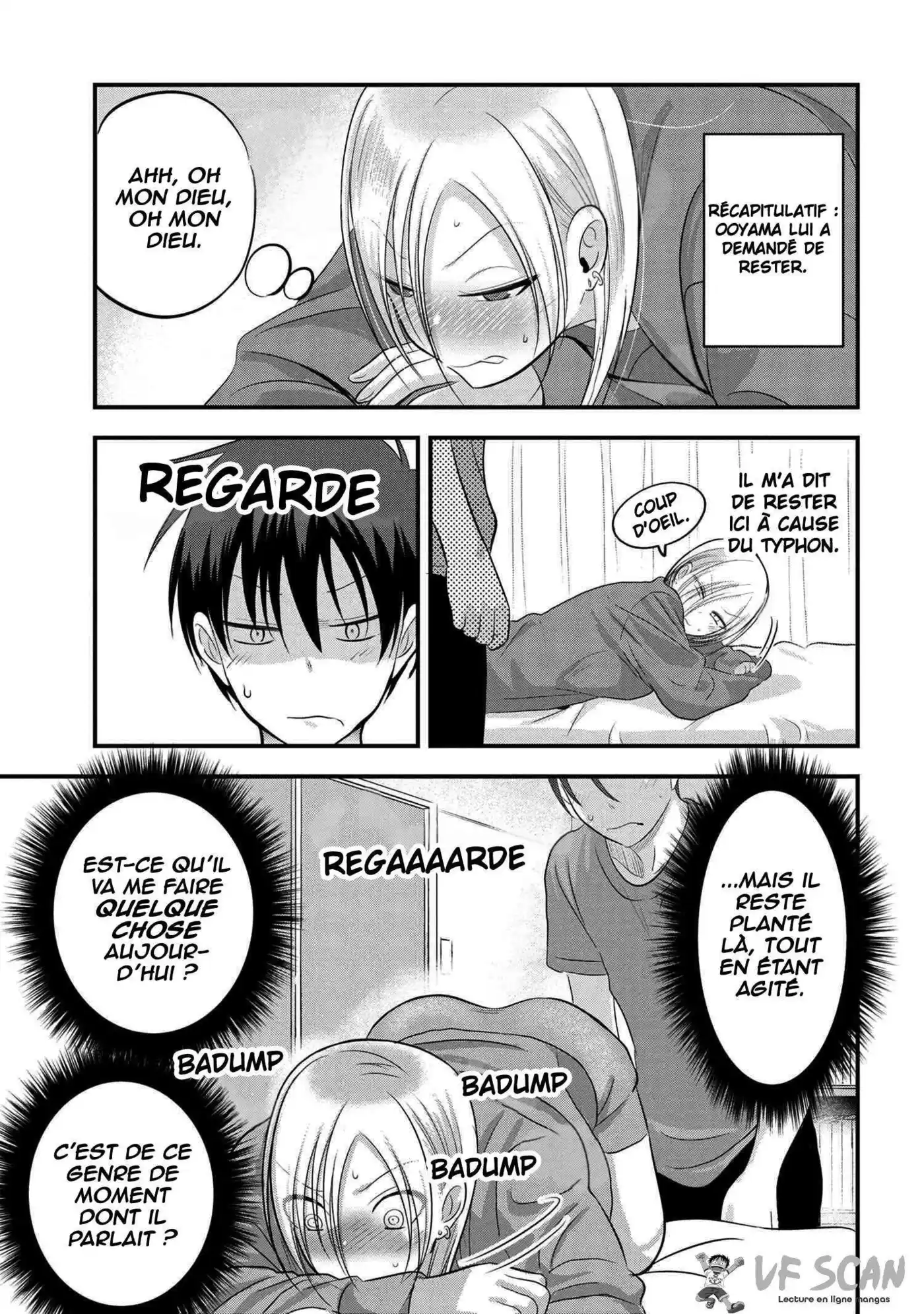 Kaette kudasai! Akutsu-san 74 page 1