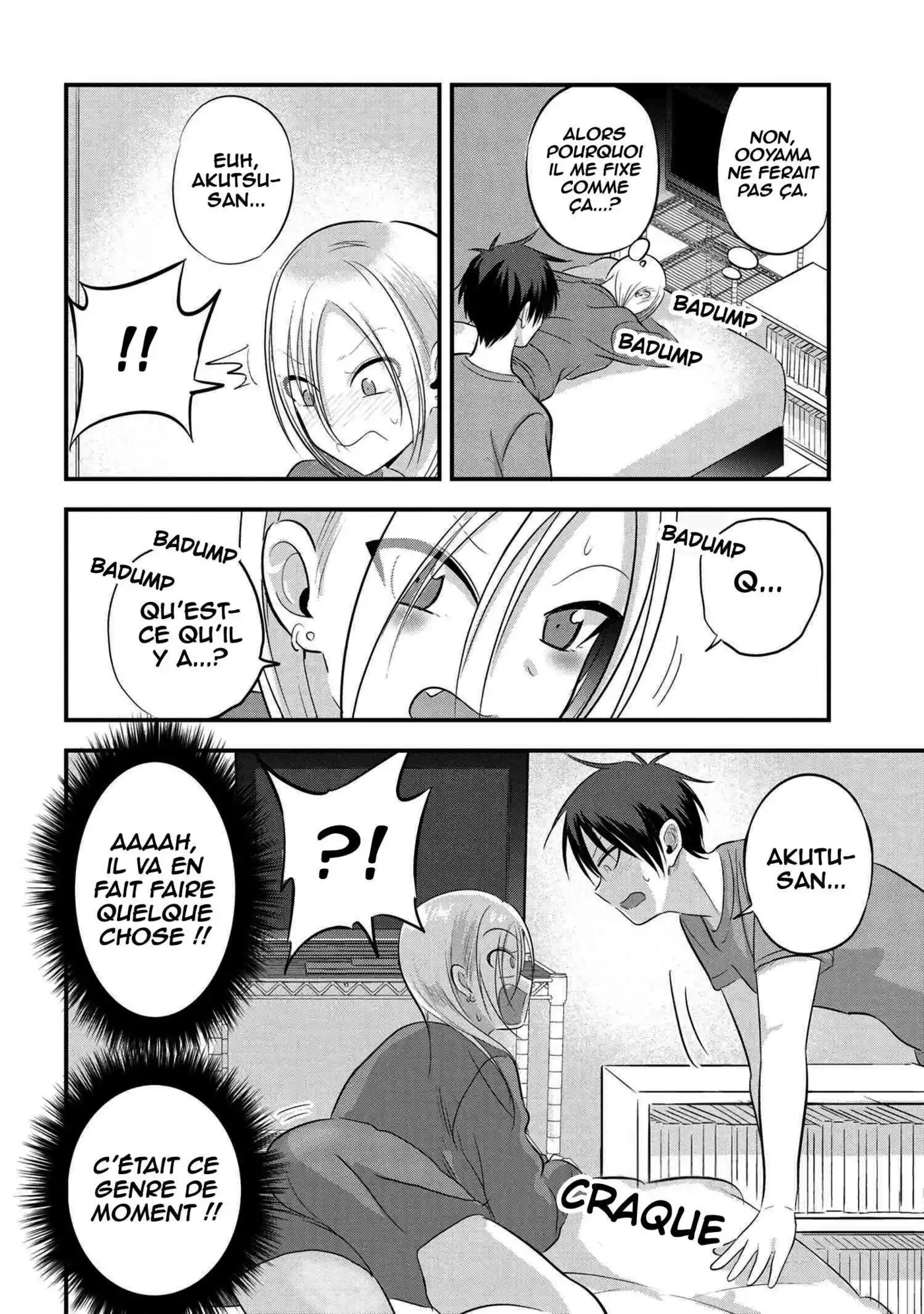 Kaette kudasai! Akutsu-san 74 page 2