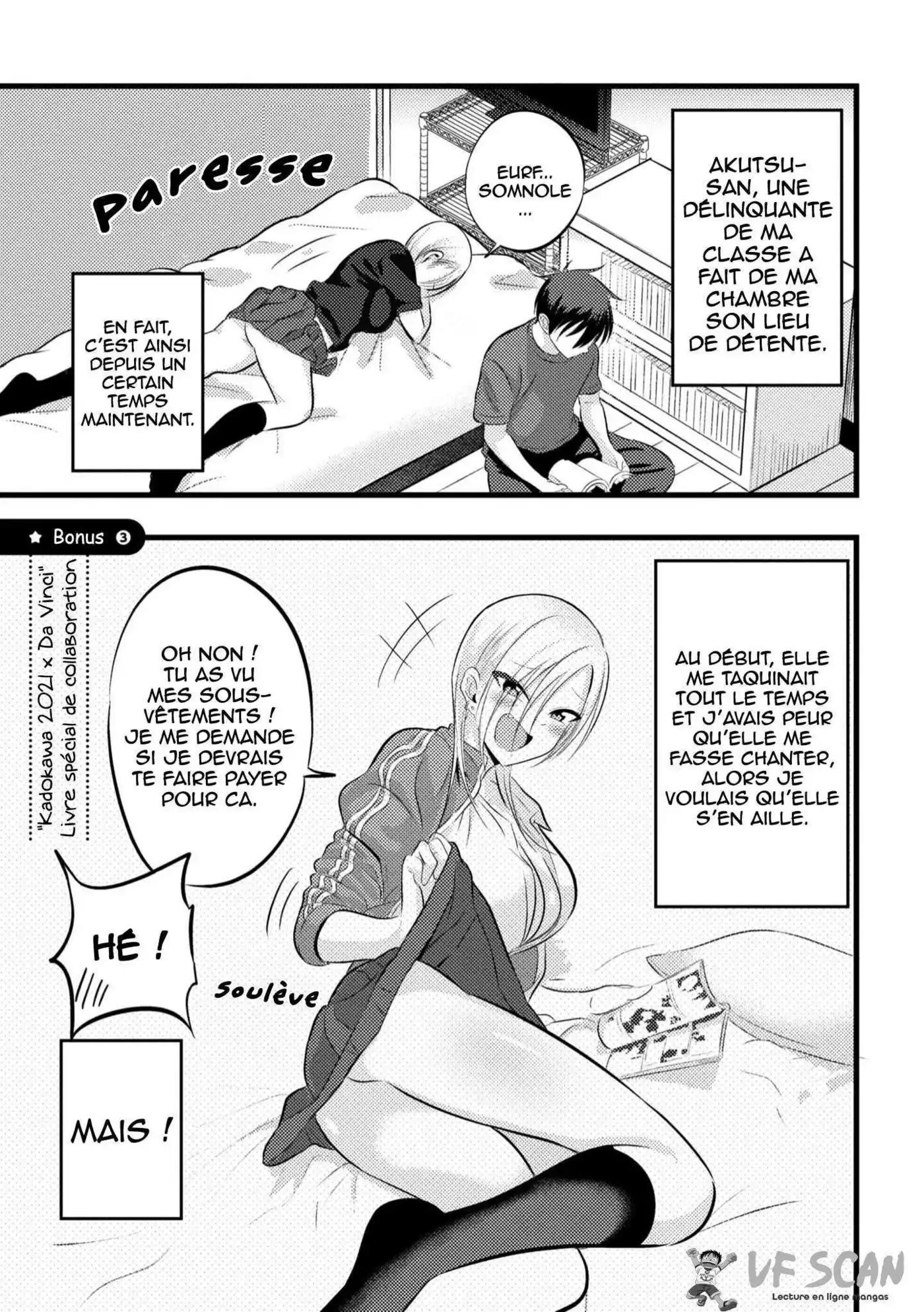 Kaette kudasai! Akutsu-san 88.3 page 1