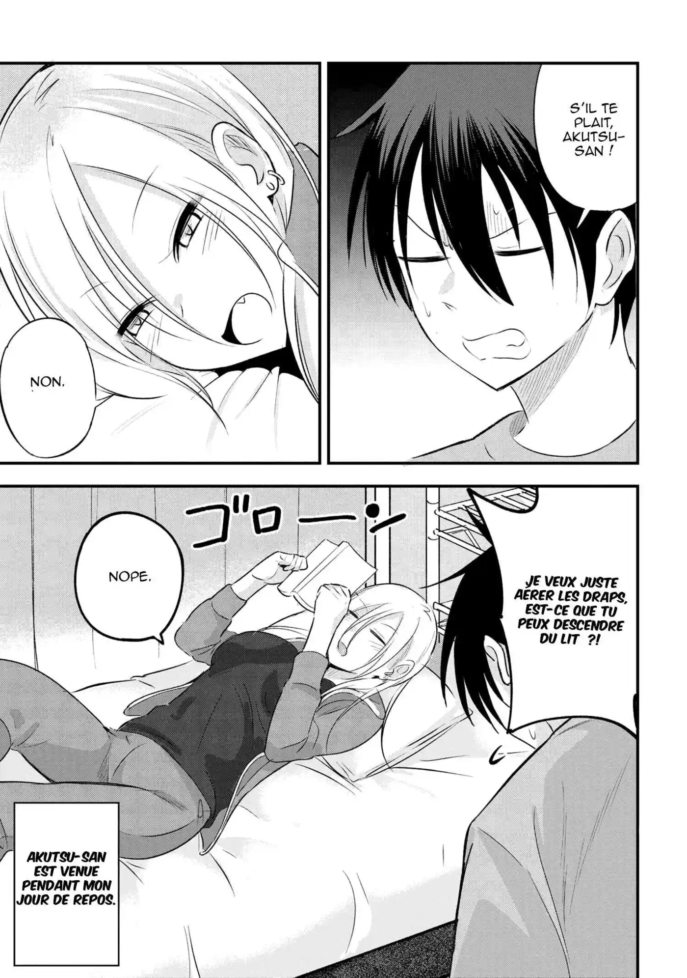 Kaette kudasai! Akutsu-san 33 page 2