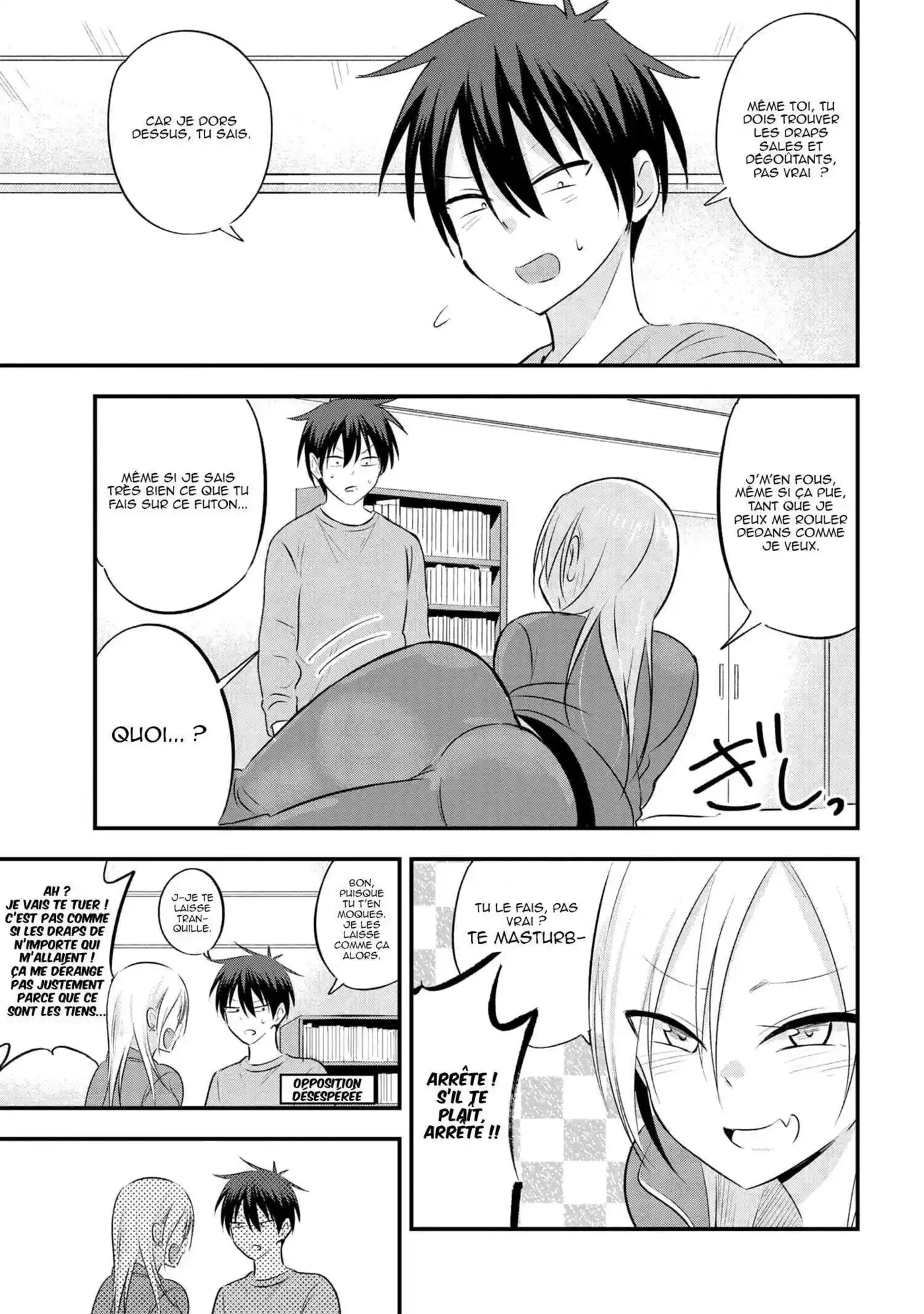 Kaette kudasai! Akutsu-san 33 page 4