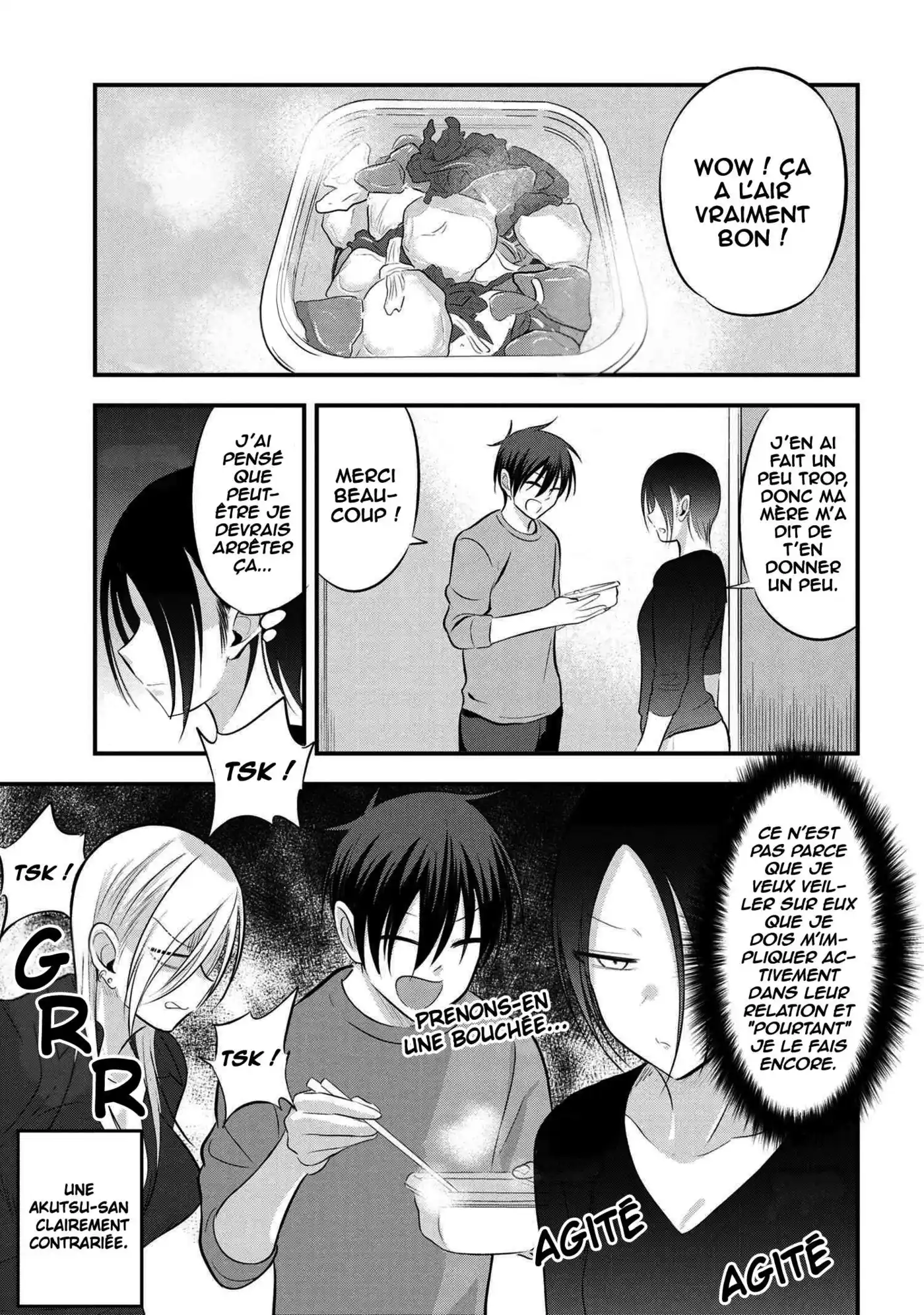 Kaette kudasai! Akutsu-san 62 page 1