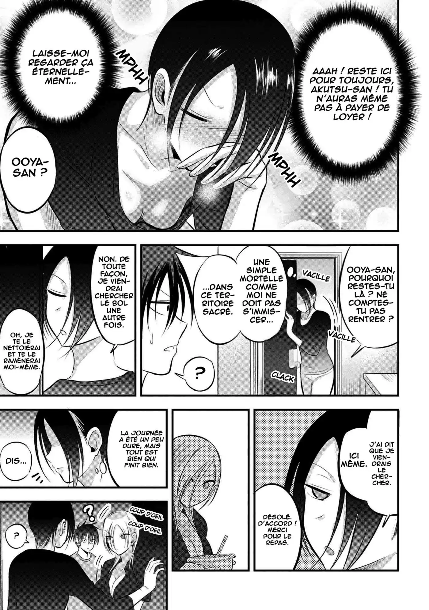 Kaette kudasai! Akutsu-san 62 page 5
