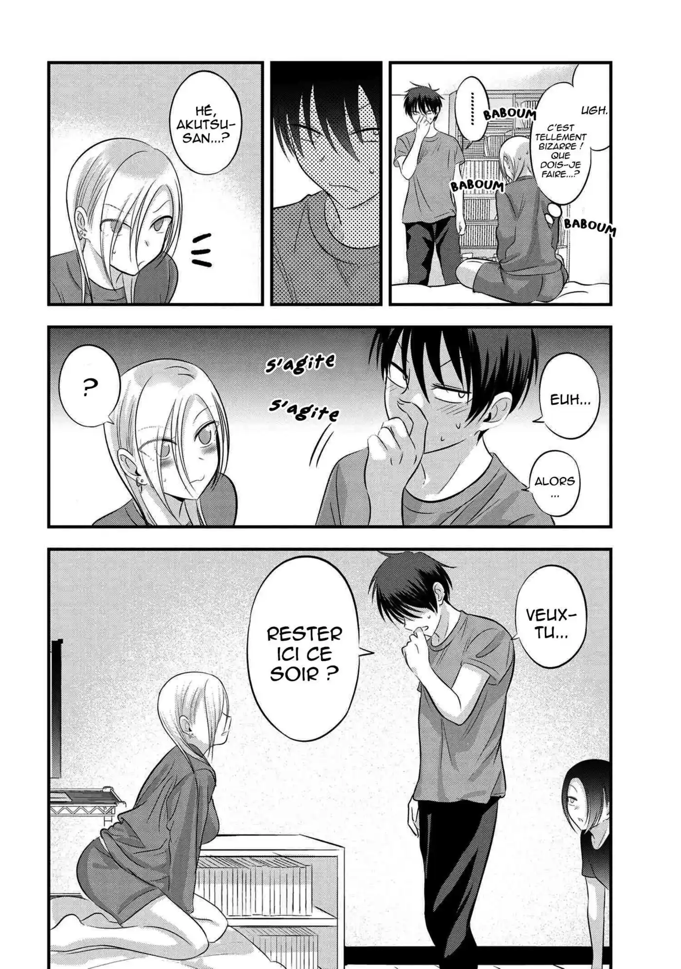 Kaette kudasai! Akutsu-san 73 page 4