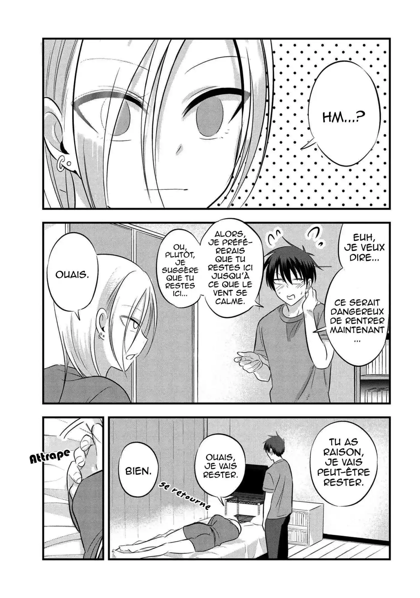 Kaette kudasai! Akutsu-san 73 page 5